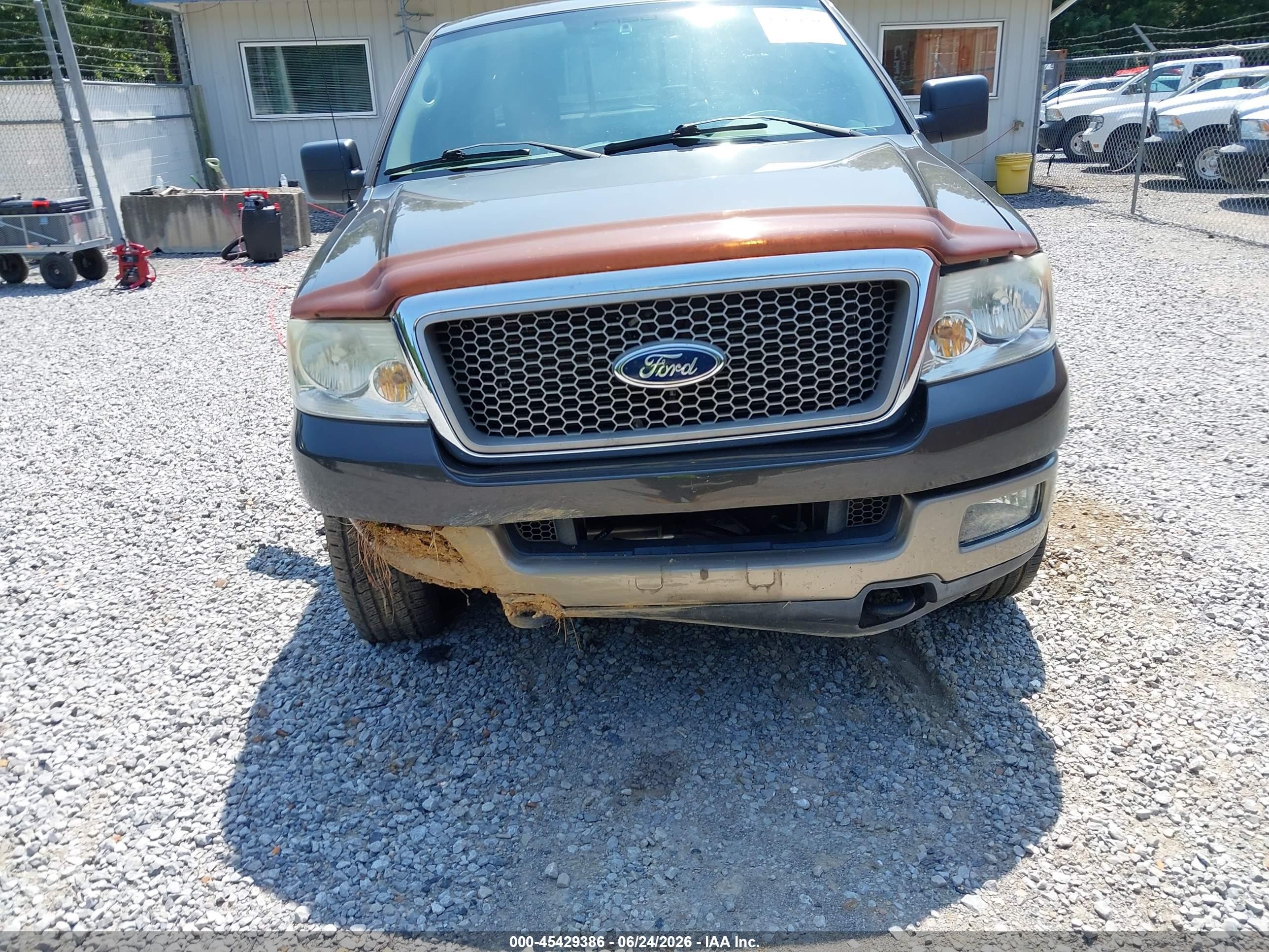 2005 Ford F-150 Fx4/lariat/xlt Black vin: 1FTPW14585FA11034
