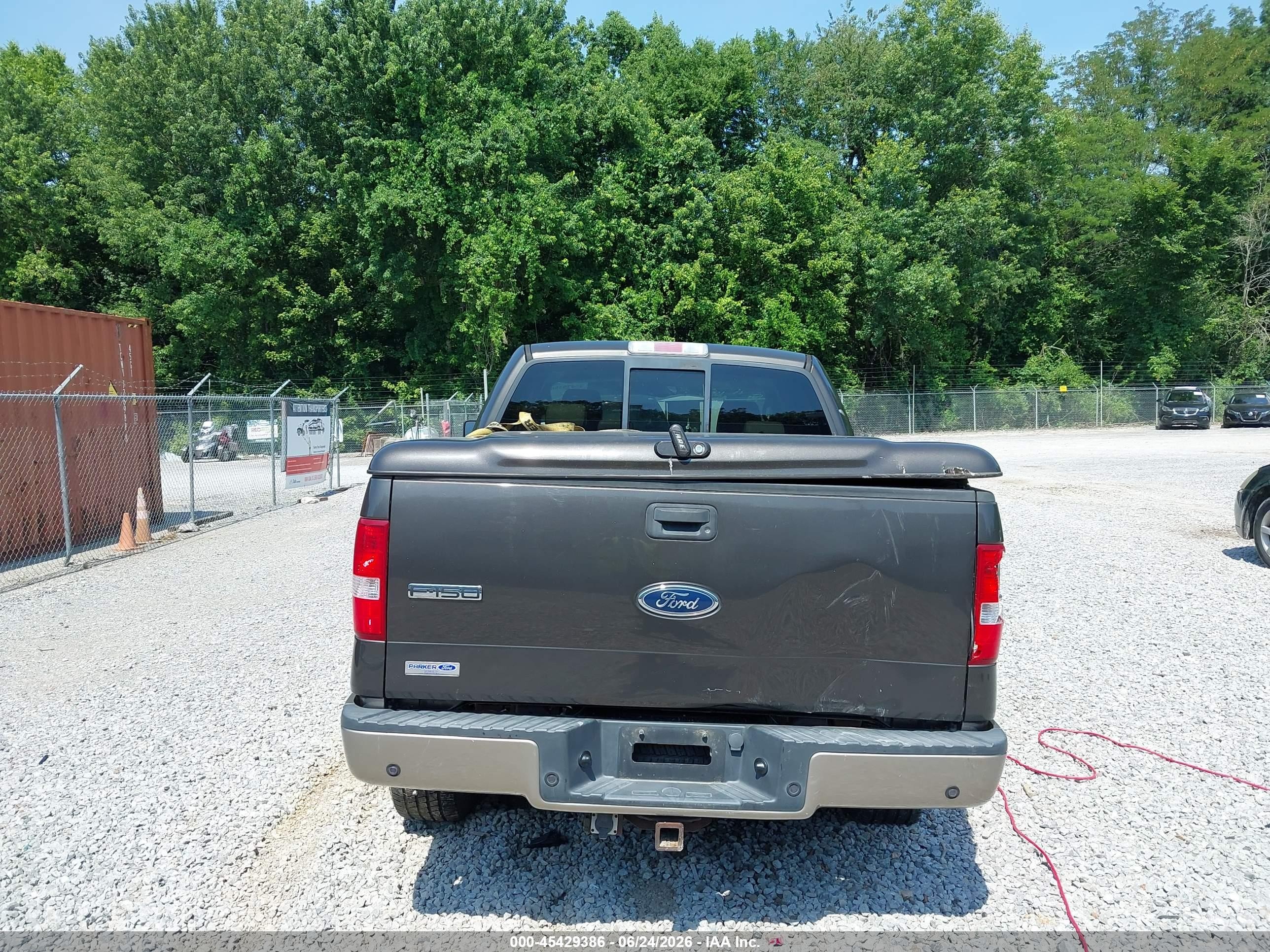 2005 Ford F-150 Fx4/lariat/xlt Black vin: 1FTPW14585FA11034