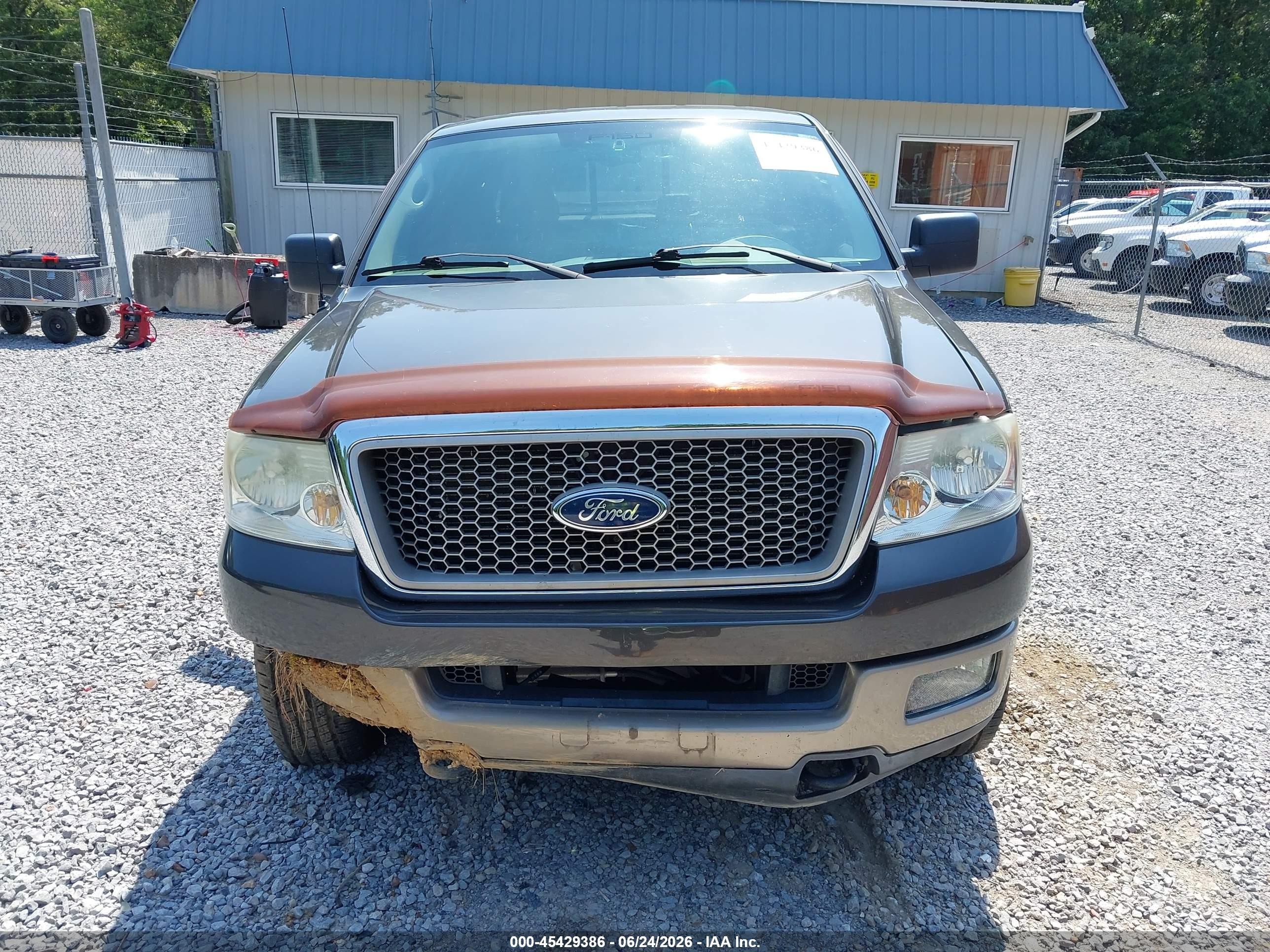 2005 Ford F-150 Fx4/lariat/xlt Black vin: 1FTPW14585FA11034