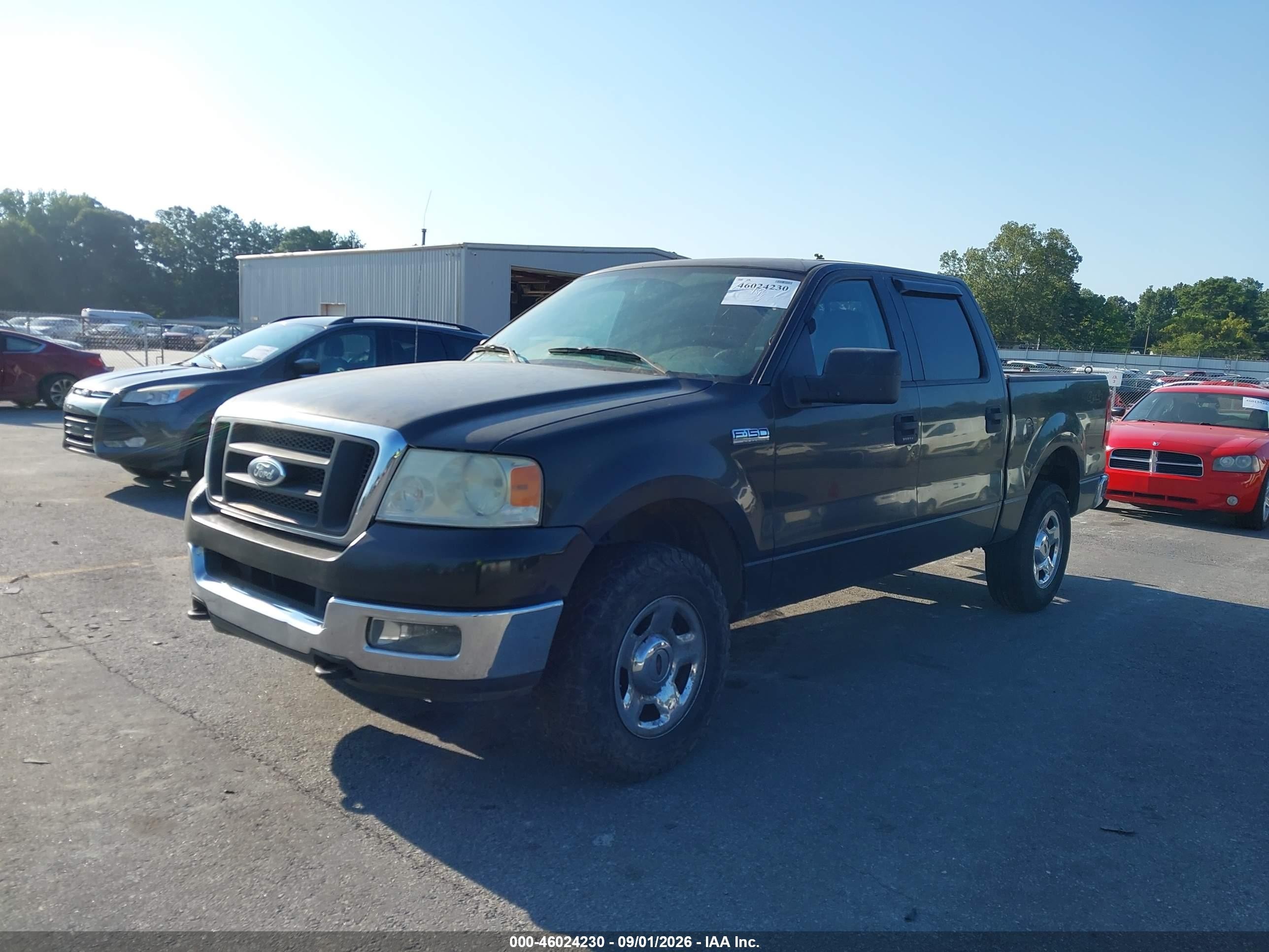 2005 Ford F-150 Fx4/lariat/xlt Gray vin: 1FTPW14585FA73937