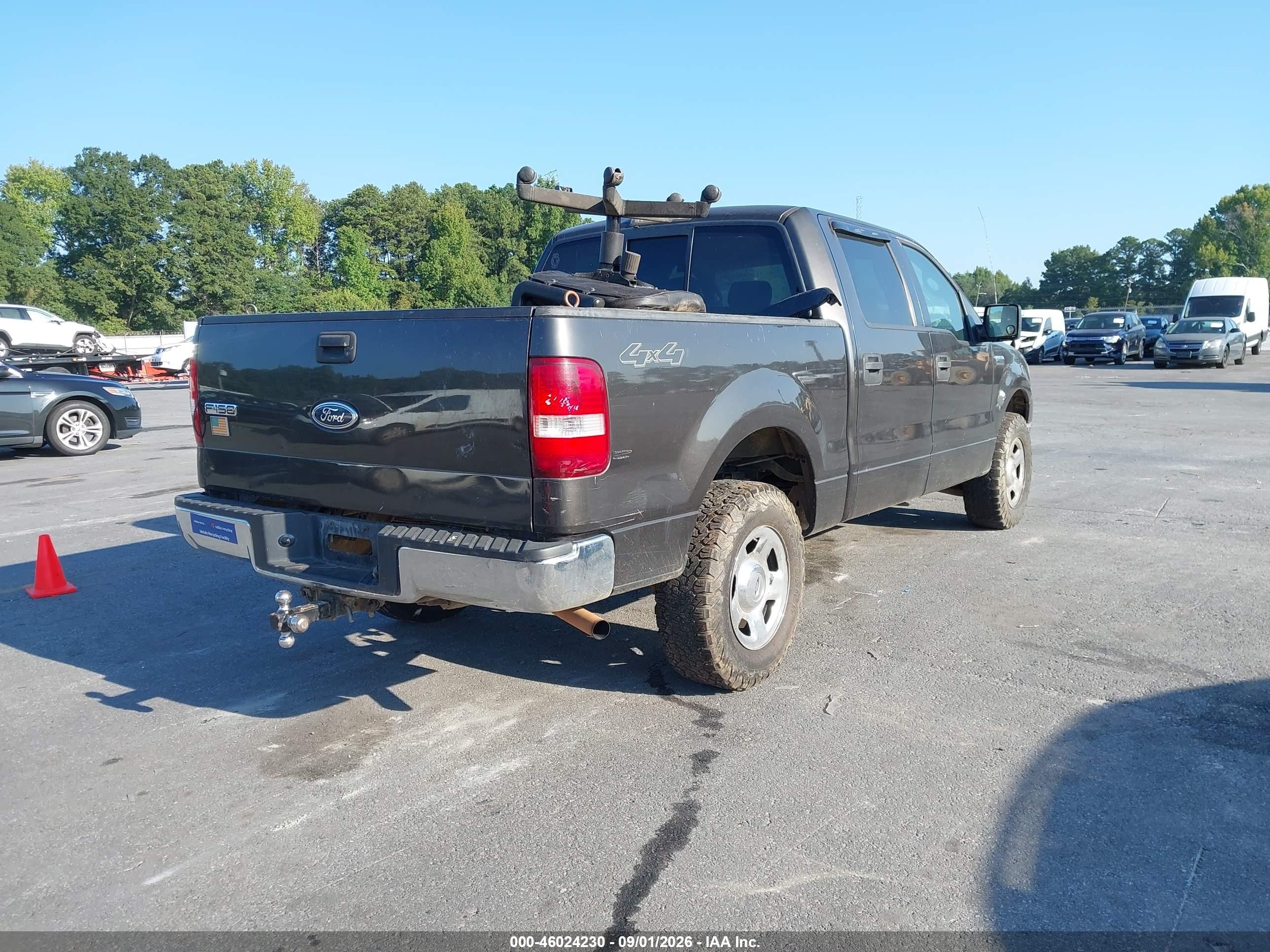 2005 Ford F-150 Fx4/lariat/xlt Gray vin: 1FTPW14585FA73937