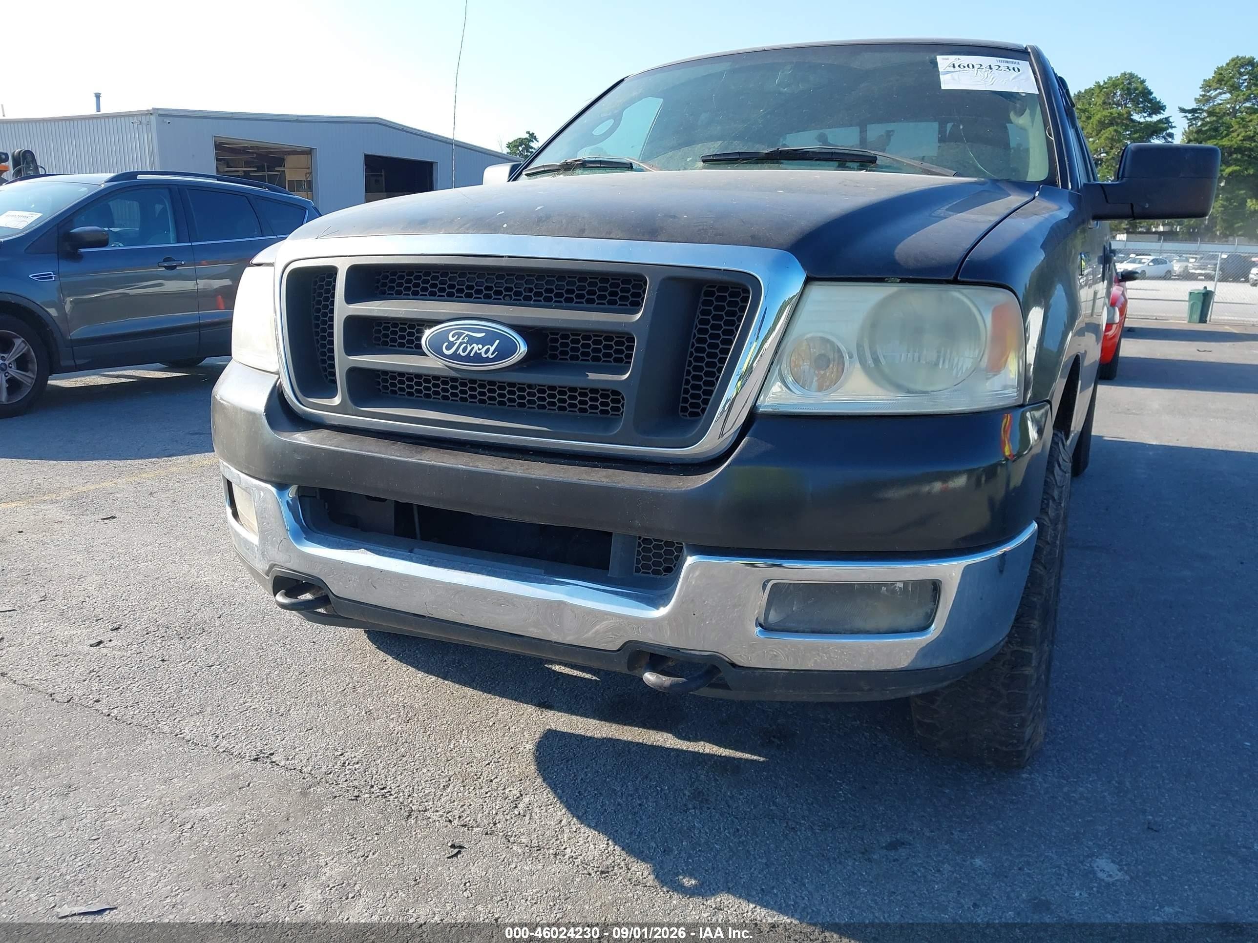2005 Ford F-150 Fx4/lariat/xlt Gray vin: 1FTPW14585FA73937