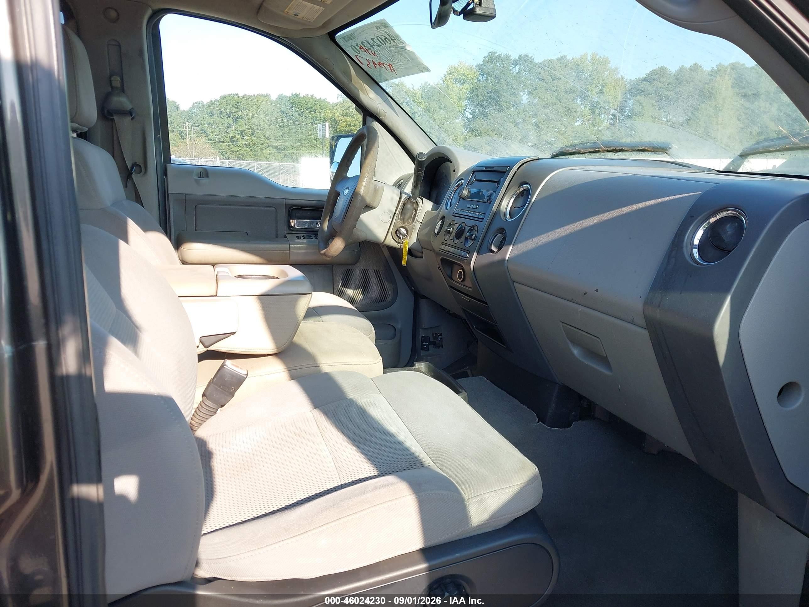 2005 Ford F-150 Fx4/lariat/xlt Gray vin: 1FTPW14585FA73937