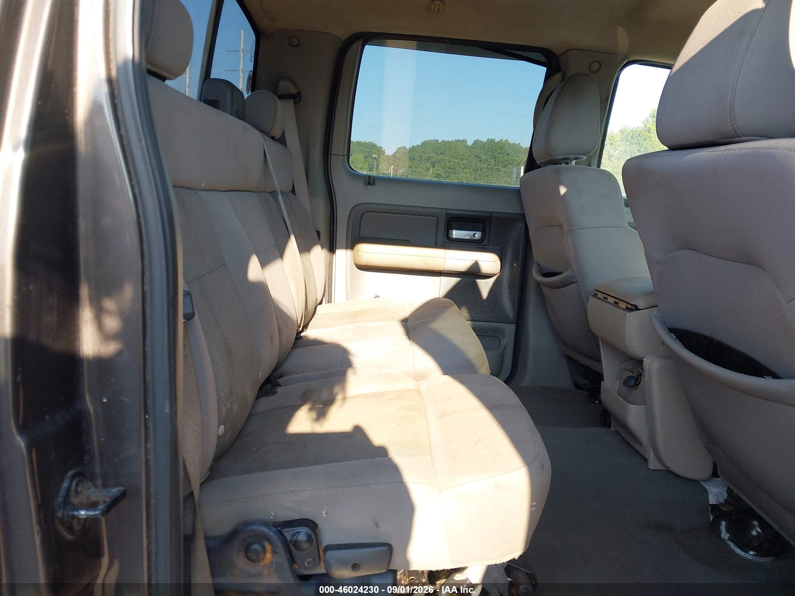 2005 Ford F-150 Fx4/lariat/xlt Gray vin: 1FTPW14585FA73937