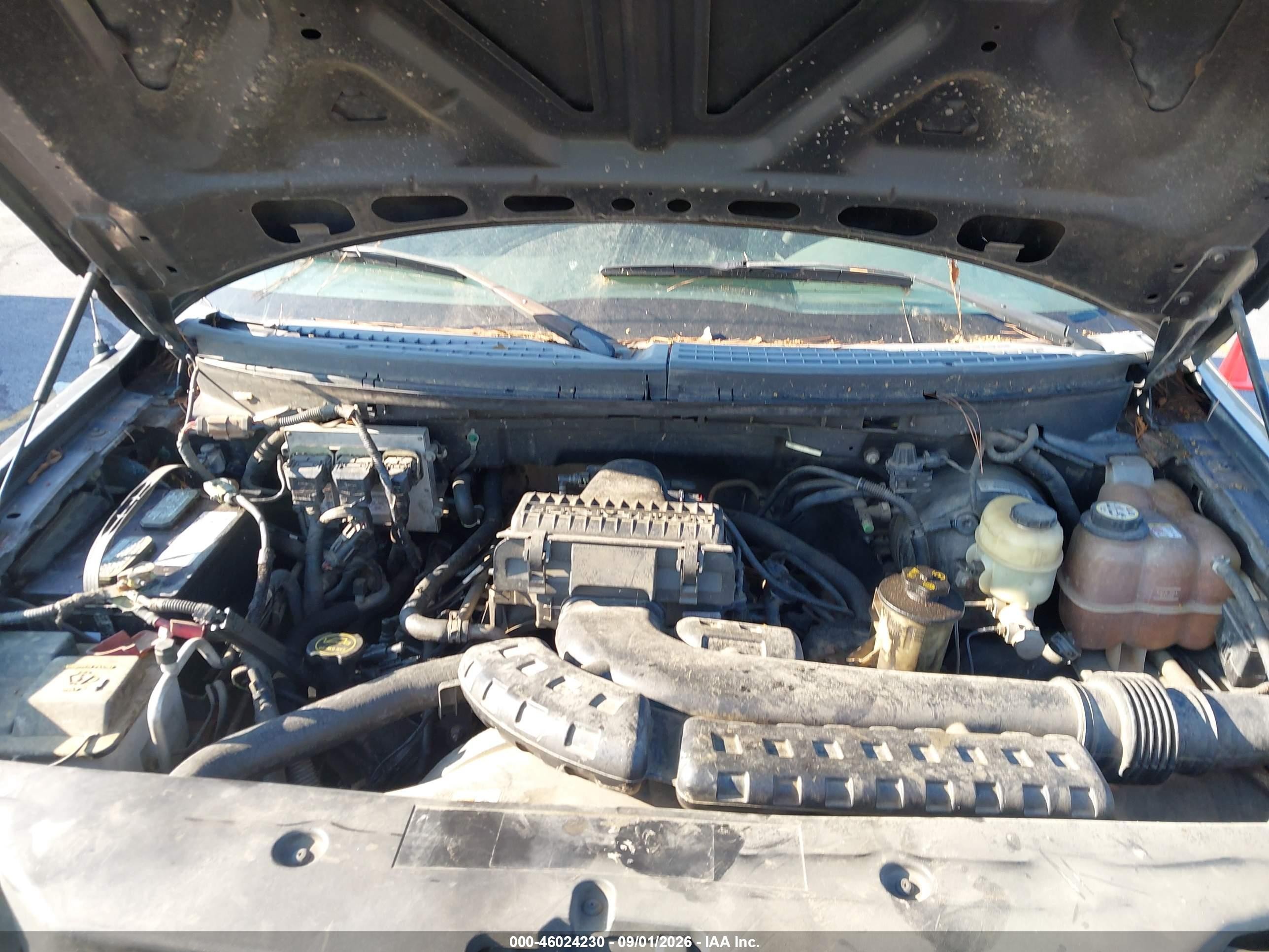 2005 Ford F-150 Fx4/lariat/xlt Gray vin: 1FTPW14585FA73937