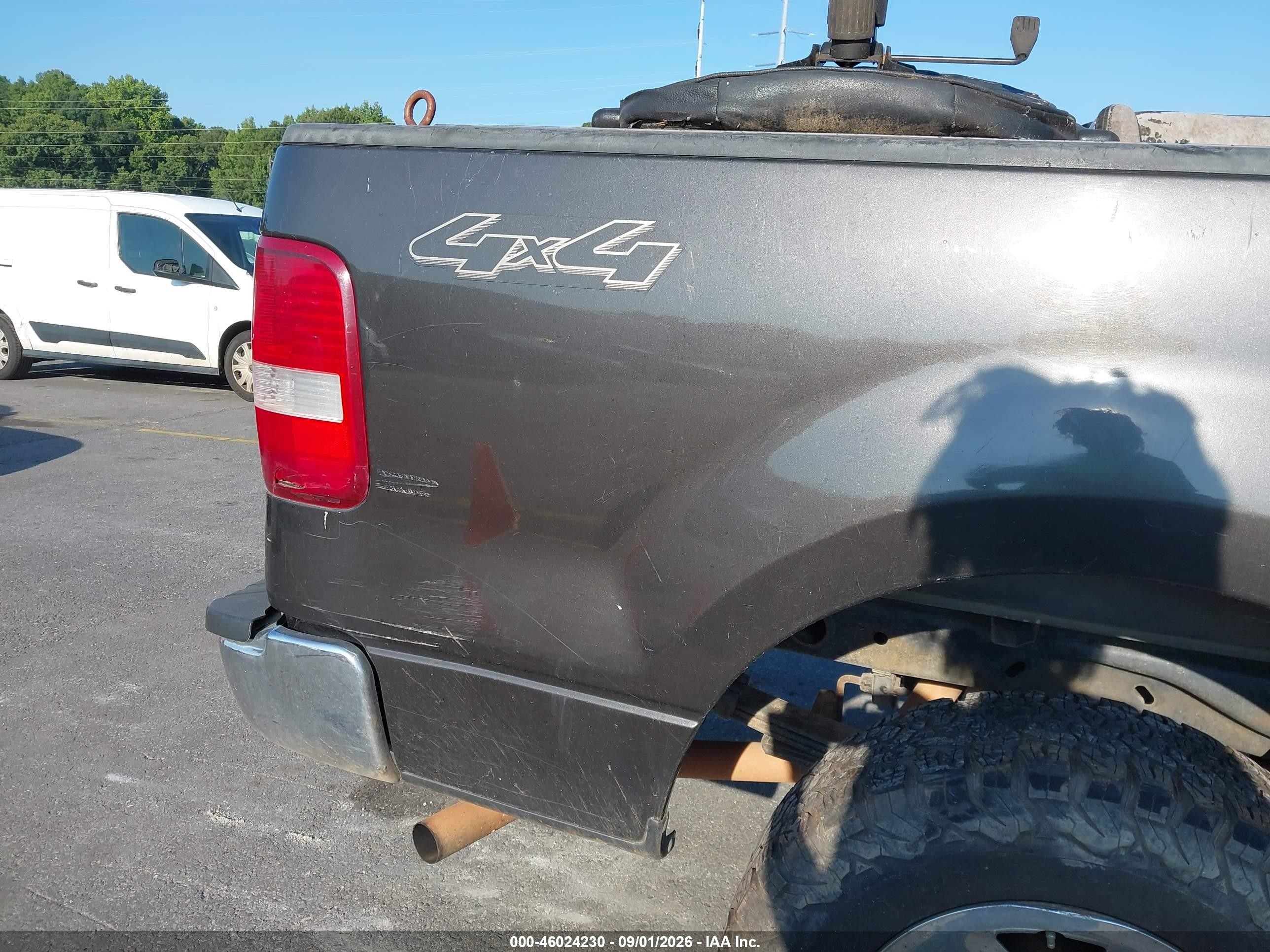 2005 Ford F-150 Fx4/lariat/xlt Gray vin: 1FTPW14585FA73937