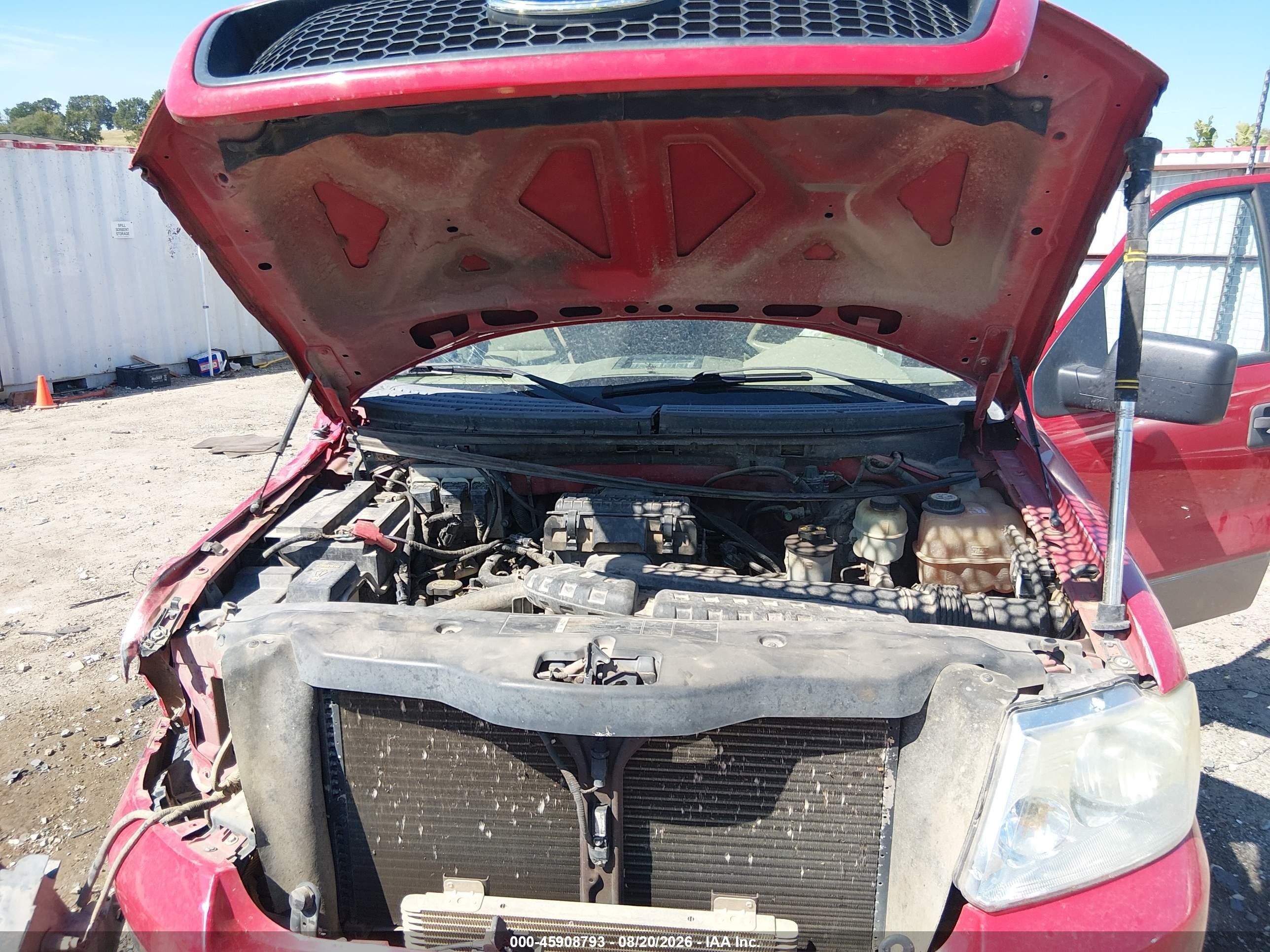 2005 Ford F-150 Fx4/lariat/xlt Красный vin: 1FTPW14585FB20626