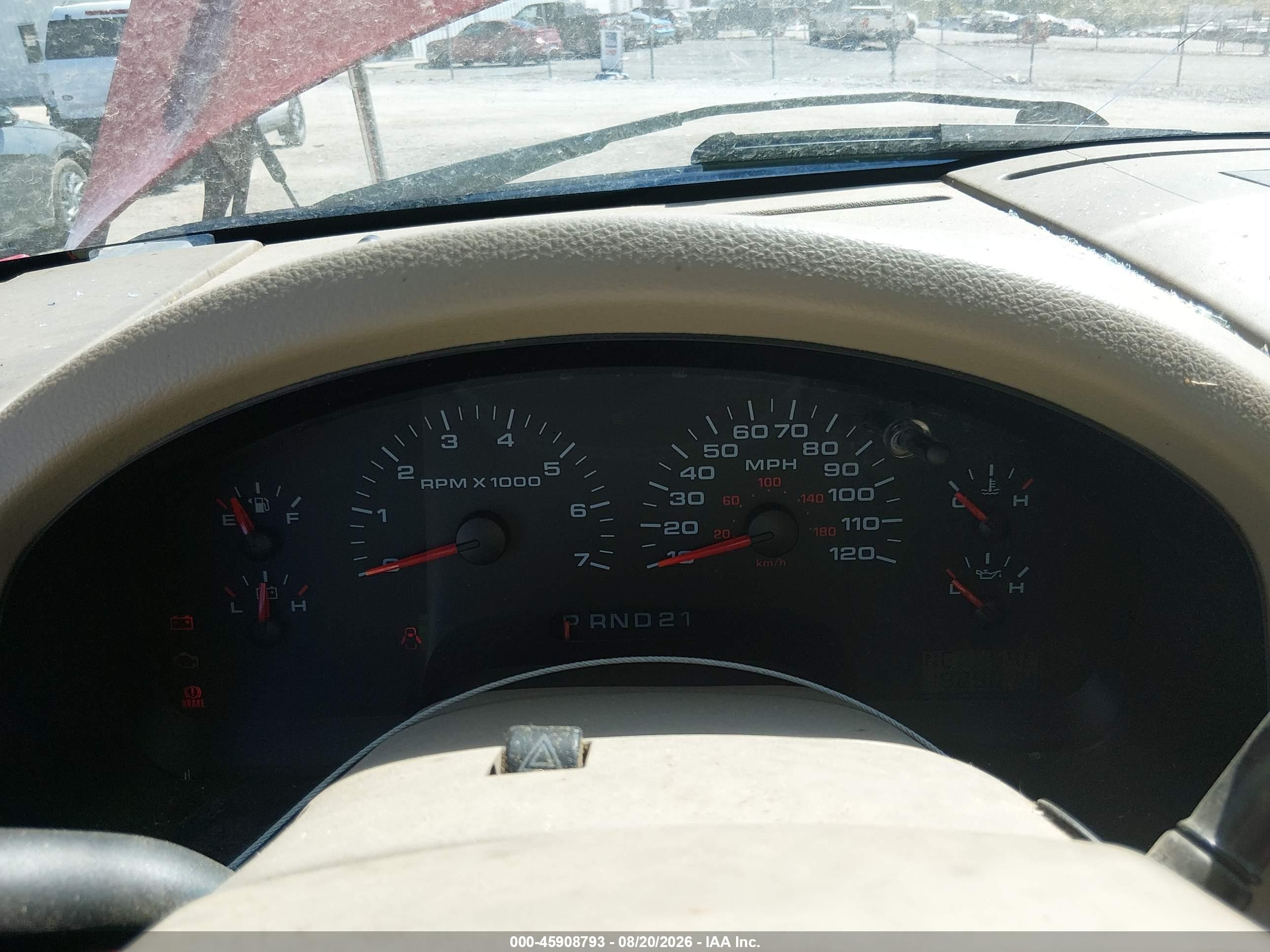 2005 Ford F-150 Fx4/lariat/xlt Красный vin: 1FTPW14585FB20626