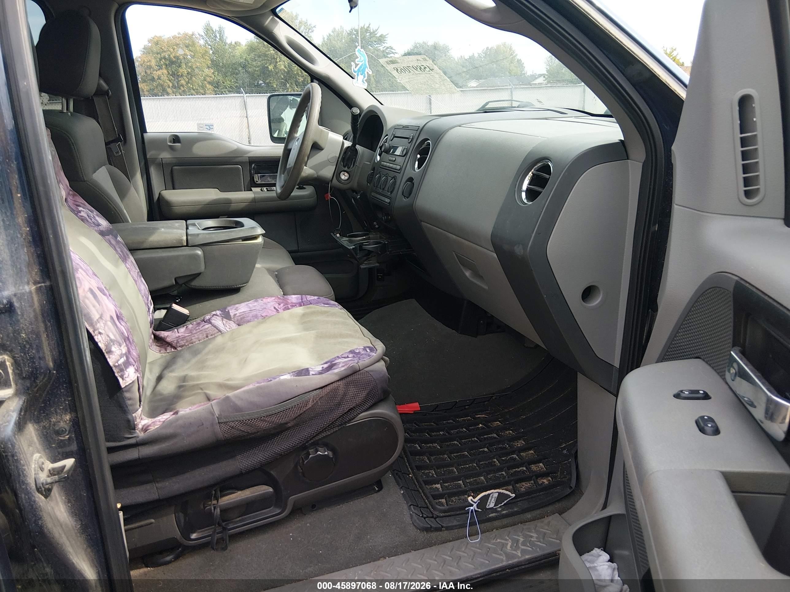 2005 Ford F-150 Fx4/lariat/xlt Blue vin: 1FTPW14585FB31447