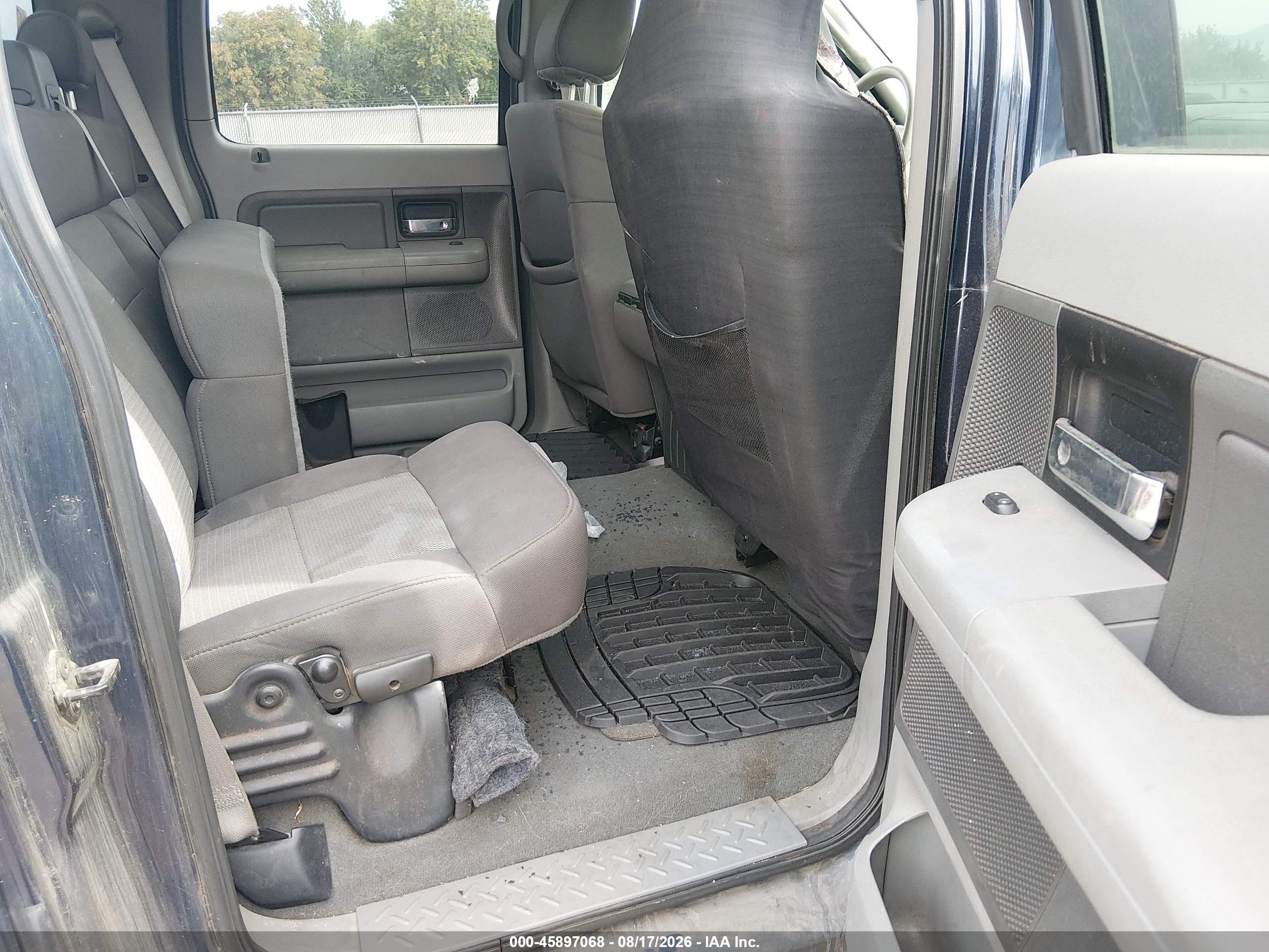 2005 Ford F-150 Fx4/lariat/xlt Blue vin: 1FTPW14585FB31447