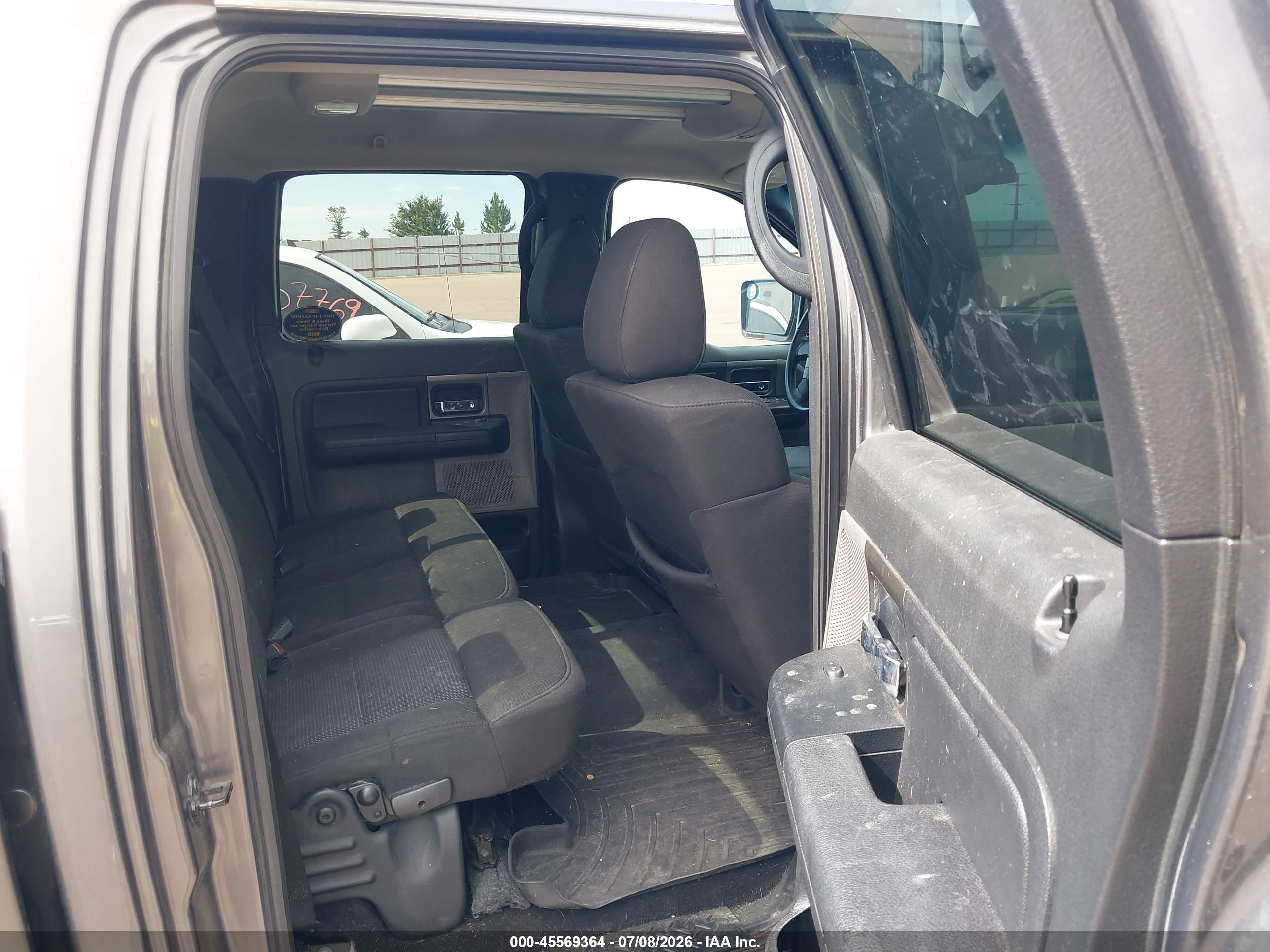 2005 Ford F-150 Fx4/lariat/xlt Brown vin: 1FTPW14585FB52301