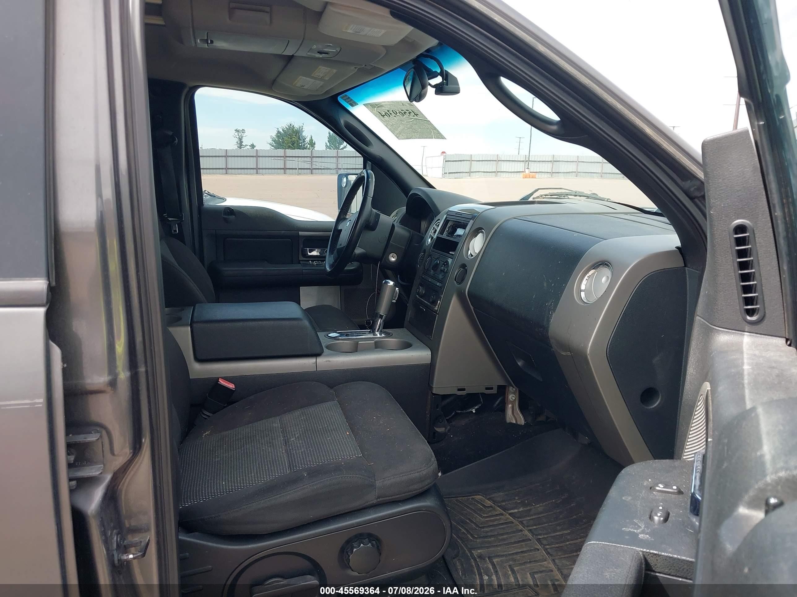 2005 Ford F-150 Fx4/lariat/xlt Brown vin: 1FTPW14585FB52301