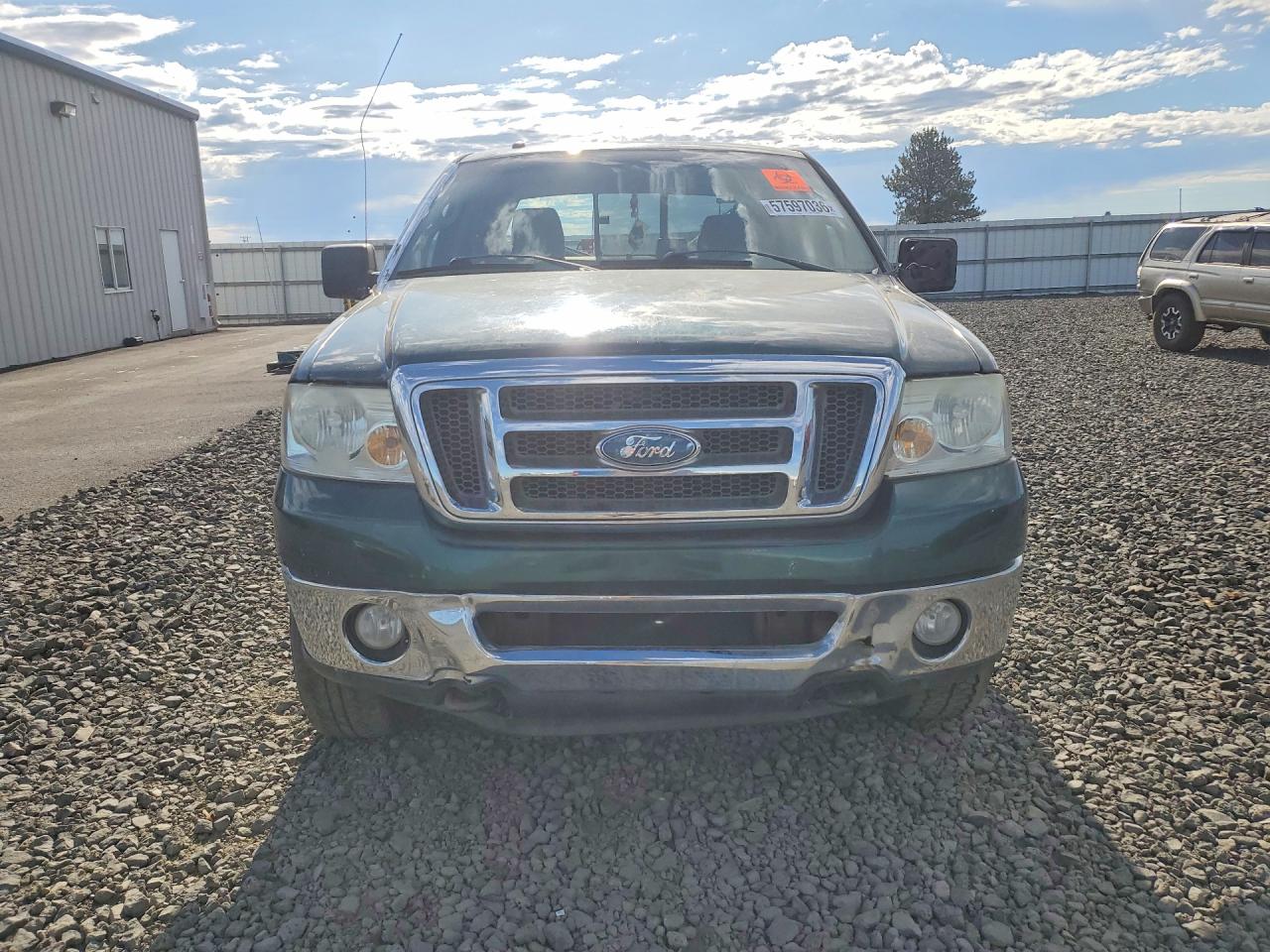2005 Ford F150 Supercrew Зеленый vin: 1FTPW14585FB53982
