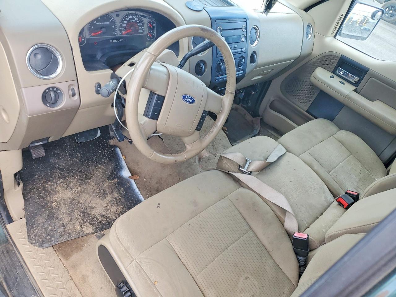 2005 Ford F150 Supercrew Зеленый vin: 1FTPW14585FB53982