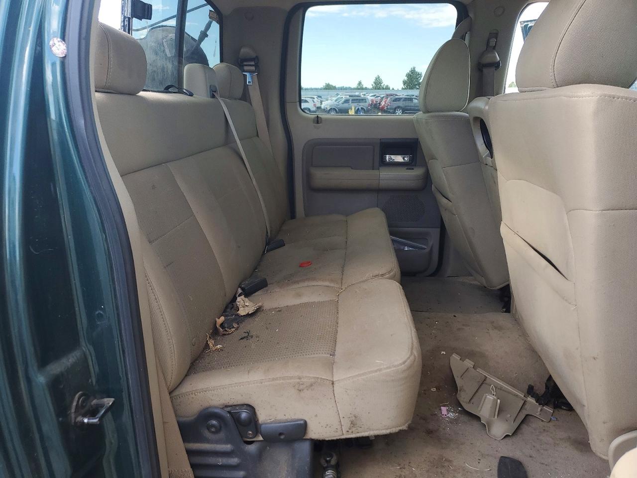 2005 Ford F150 Supercrew Зеленый vin: 1FTPW14585FB53982