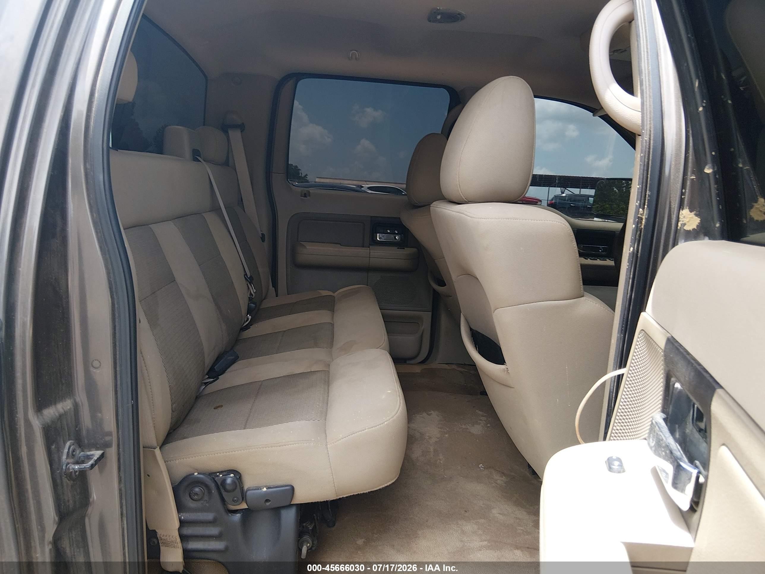 2005 Ford F-150 Fx4/lariat/xlt Black vin: 1FTPW14585KB74161