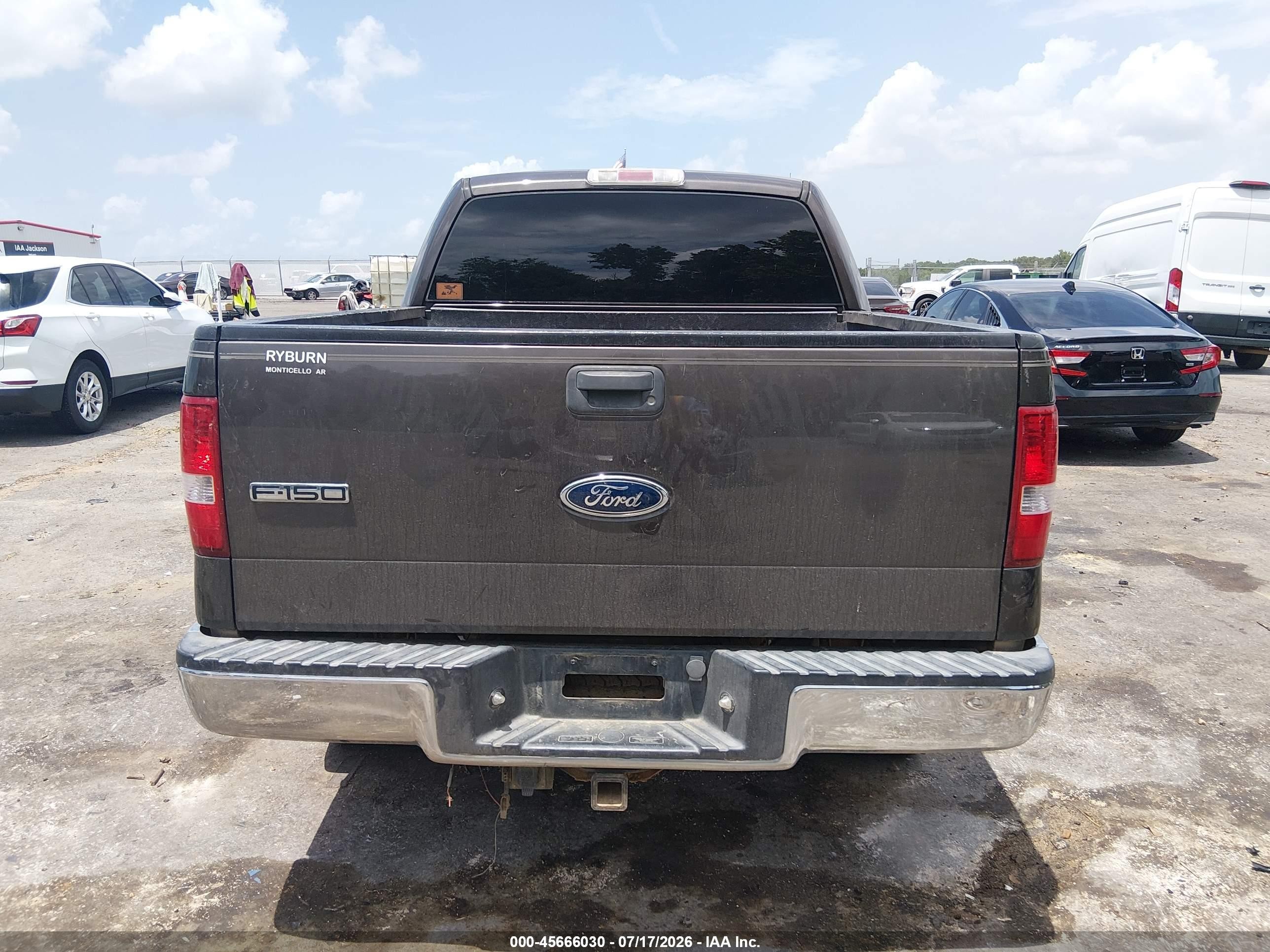 2005 Ford F-150 Fx4/lariat/xlt Black vin: 1FTPW14585KB74161