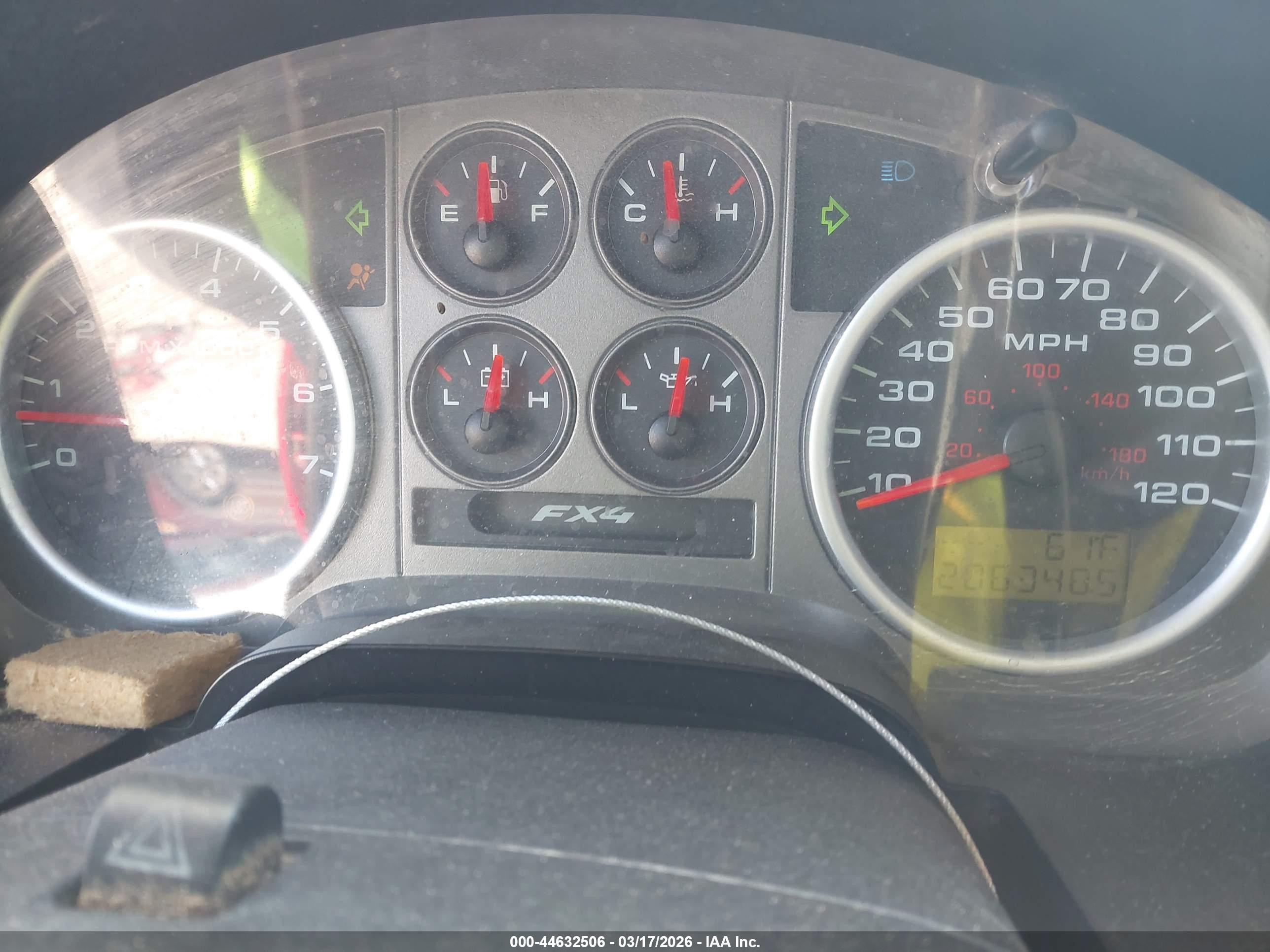 2005 Ford F-150 Fx4/lariat/xlt Red vin: 1FTPW14585KE04684