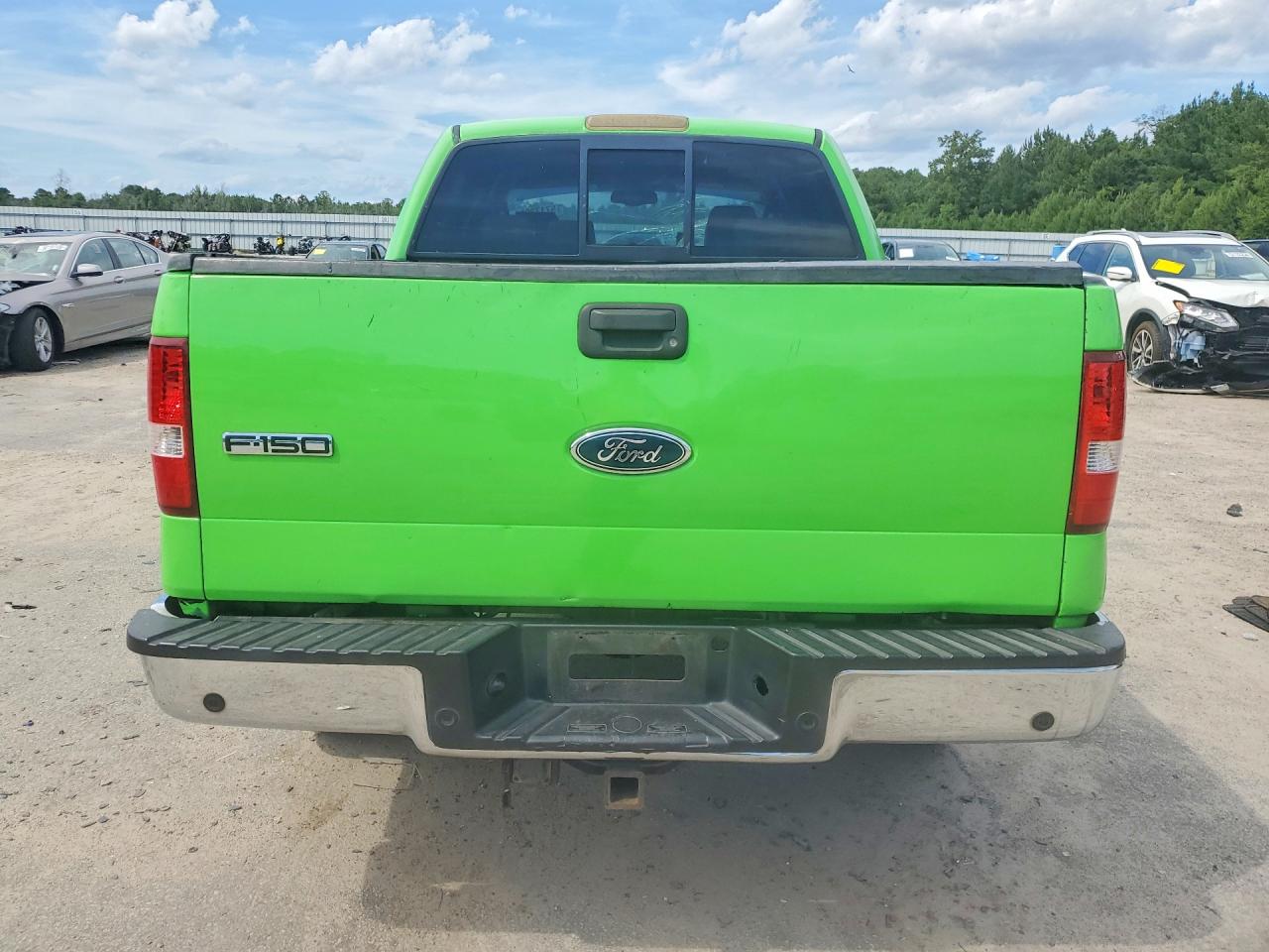 2005 Ford F150 Supercrew Green vin: 1FTPW14585KE66697