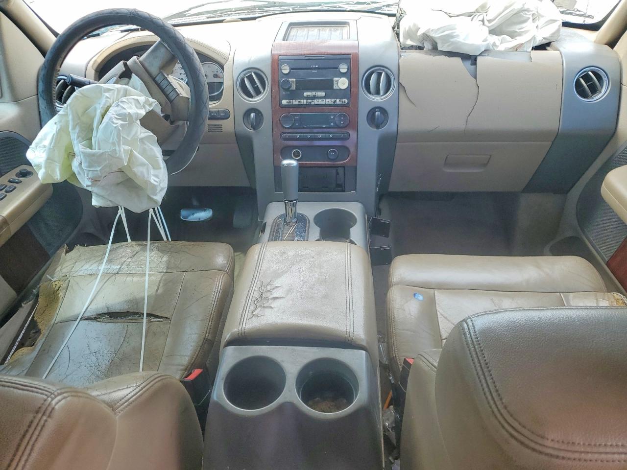 2005 Ford F150 Supercrew Green vin: 1FTPW14585KE66697