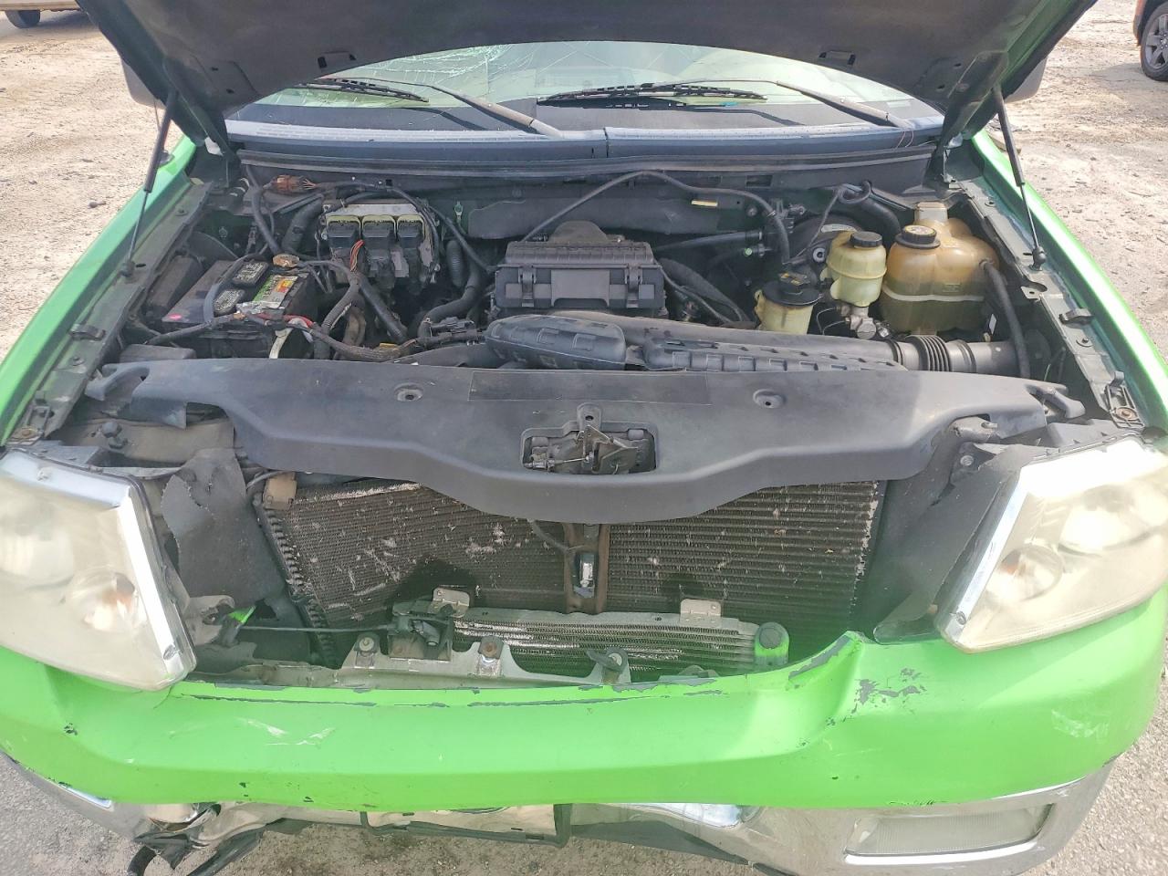 2005 Ford F150 Supercrew Green vin: 1FTPW14585KE66697