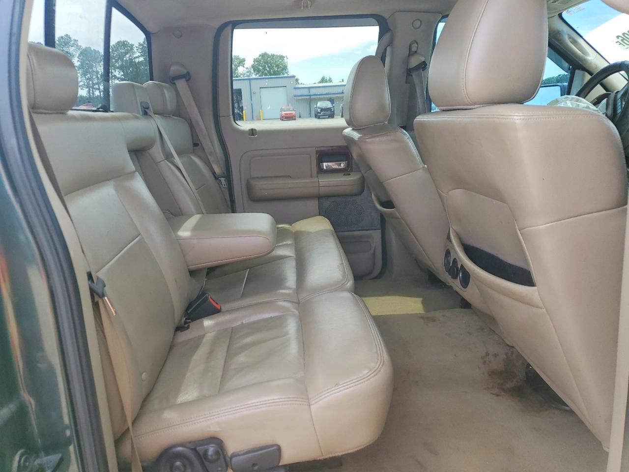 2005 Ford F150 Supercrew Green vin: 1FTPW14585KE66697