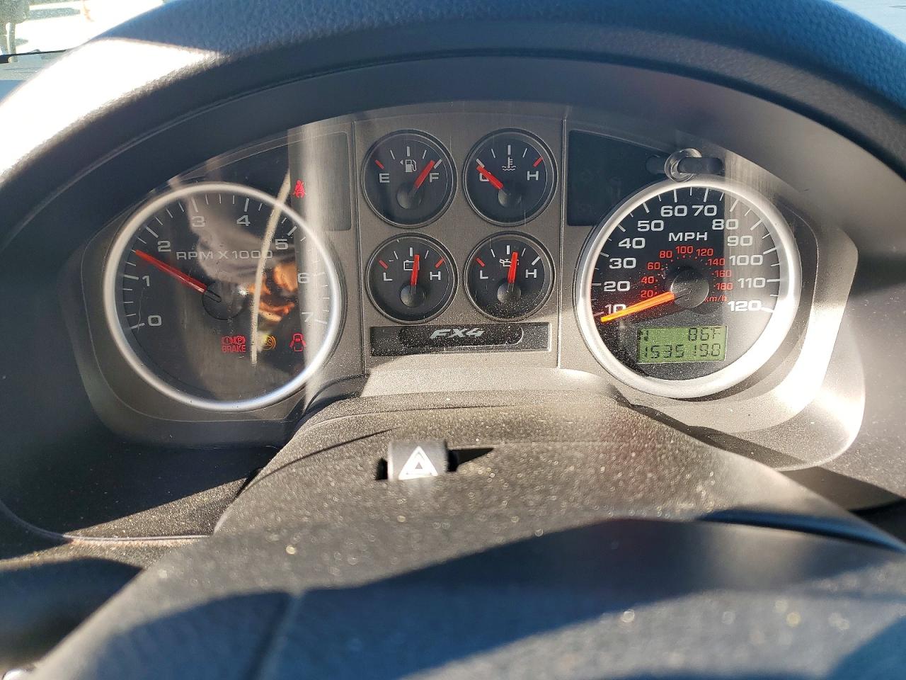 2005 Ford F150 Supercrew Gray vin: 1FTPW14585KE79787