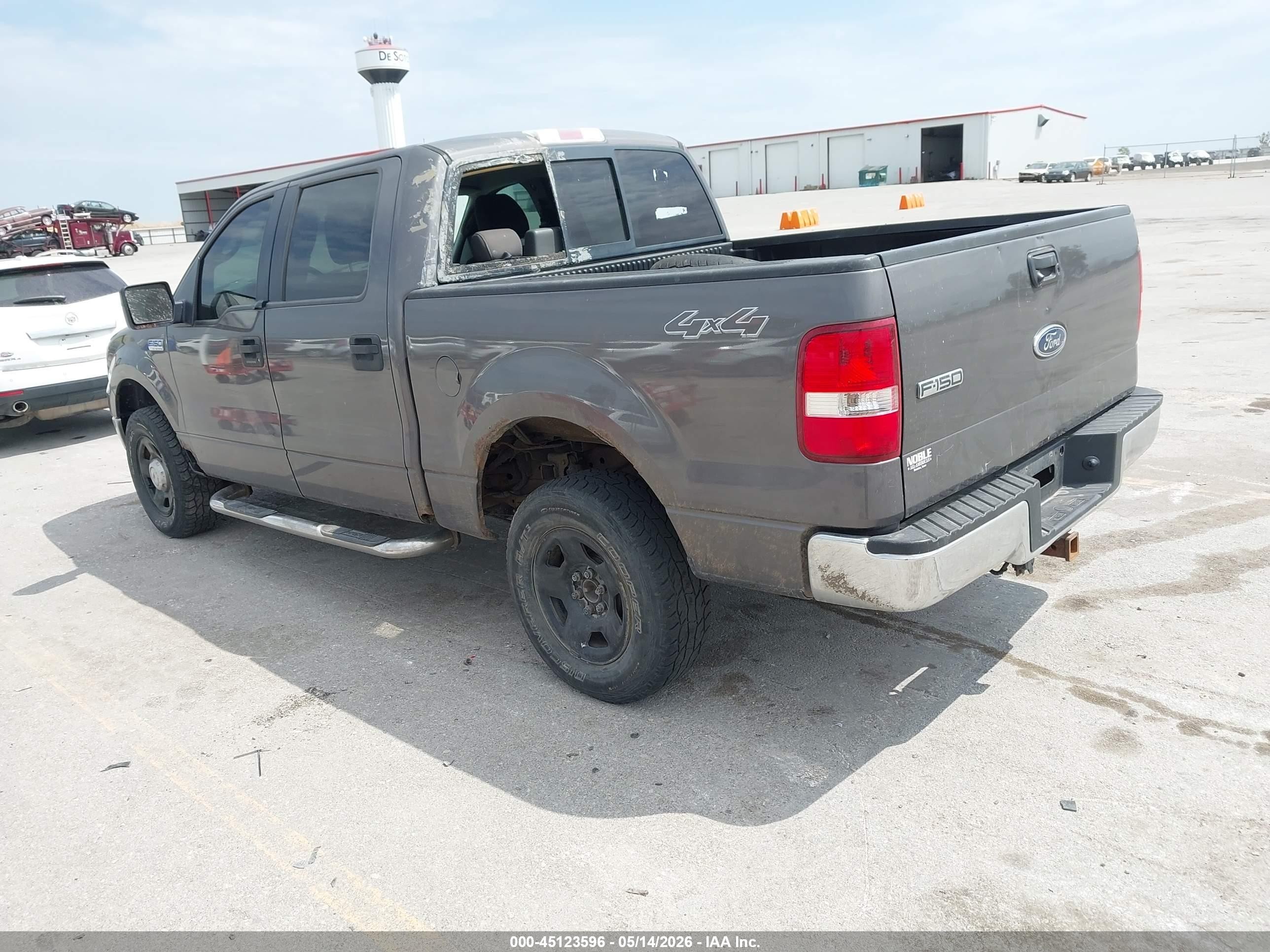 2005 Ford F-150   Brown vin: 1FTPW14585KF16367