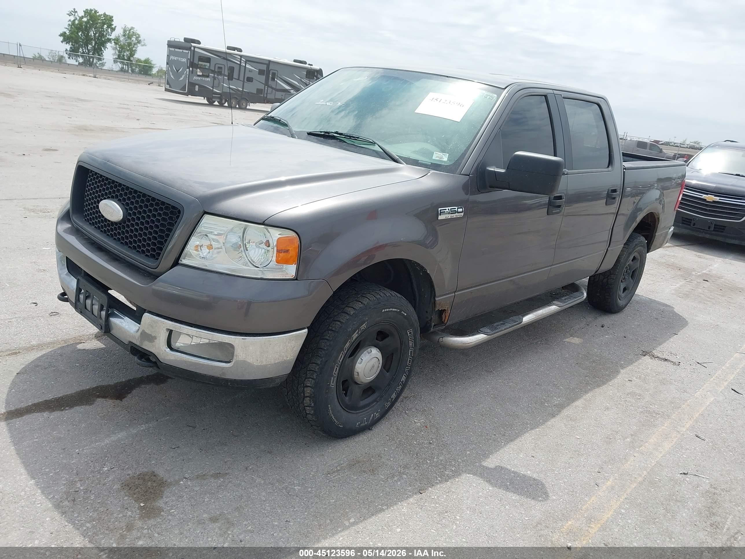 2005 Ford F-150   Brown vin: 1FTPW14585KF16367