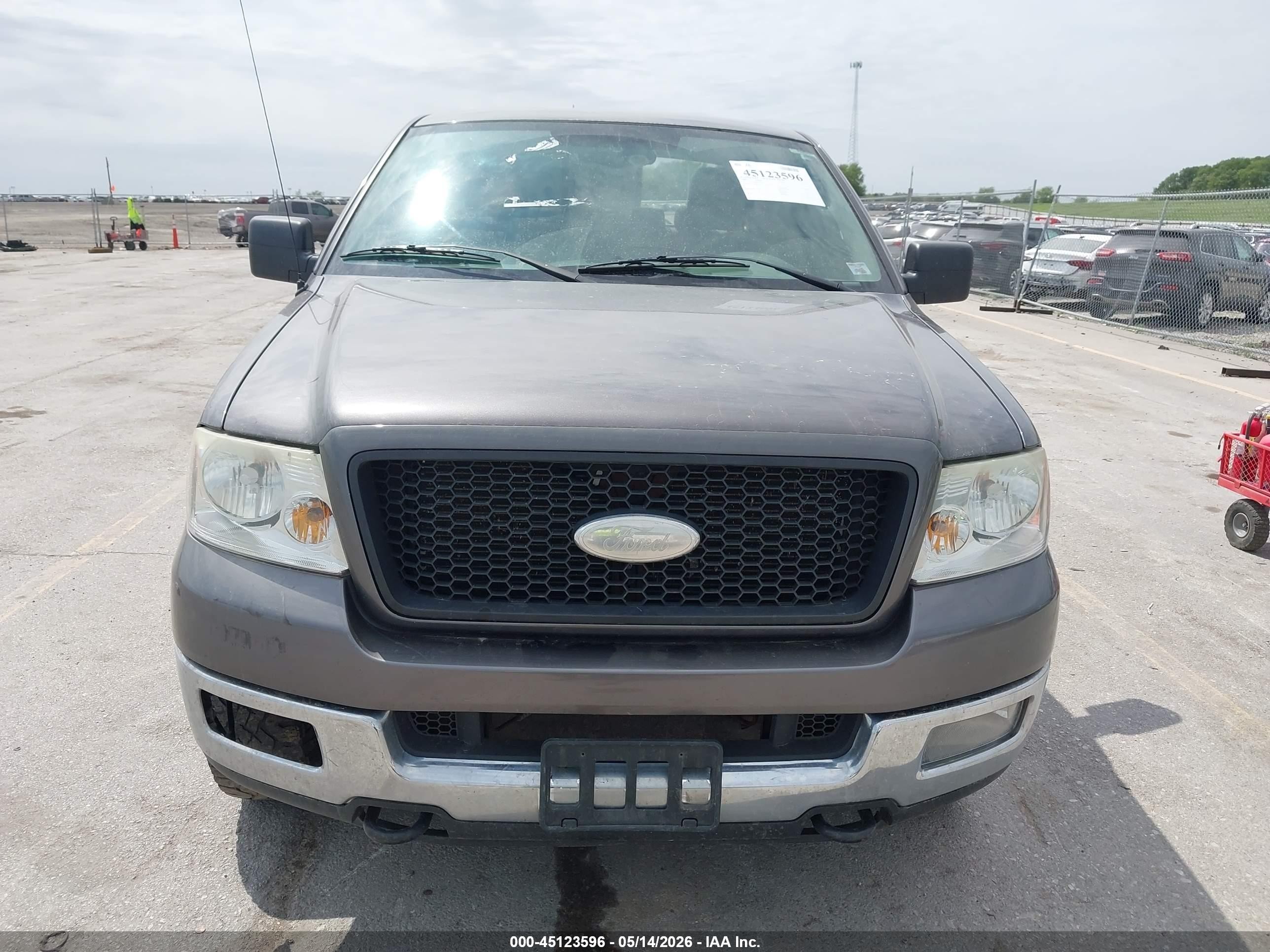 2005 Ford F-150   Brown vin: 1FTPW14585KF16367