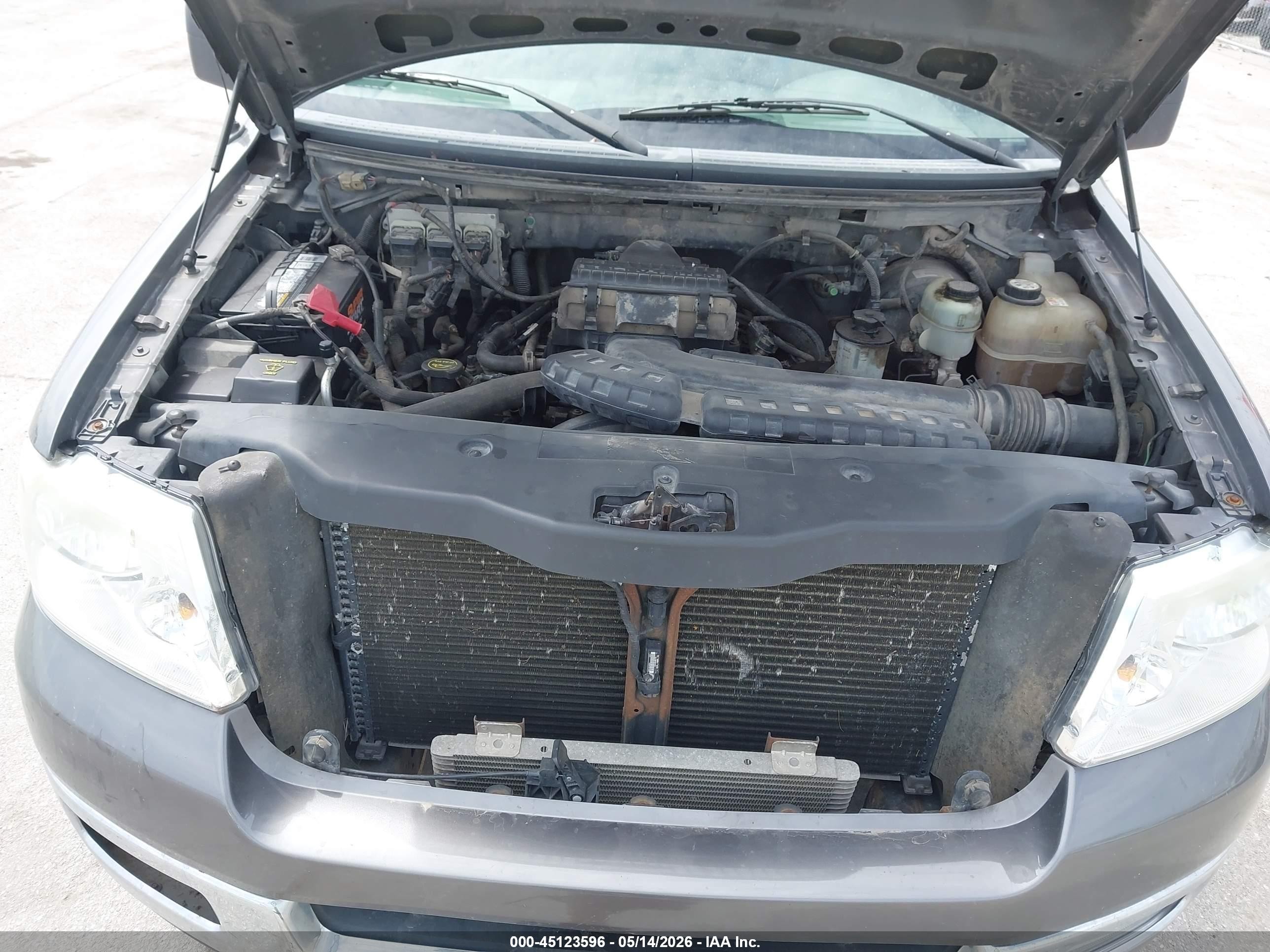 2005 Ford F-150   Brown vin: 1FTPW14585KF16367
