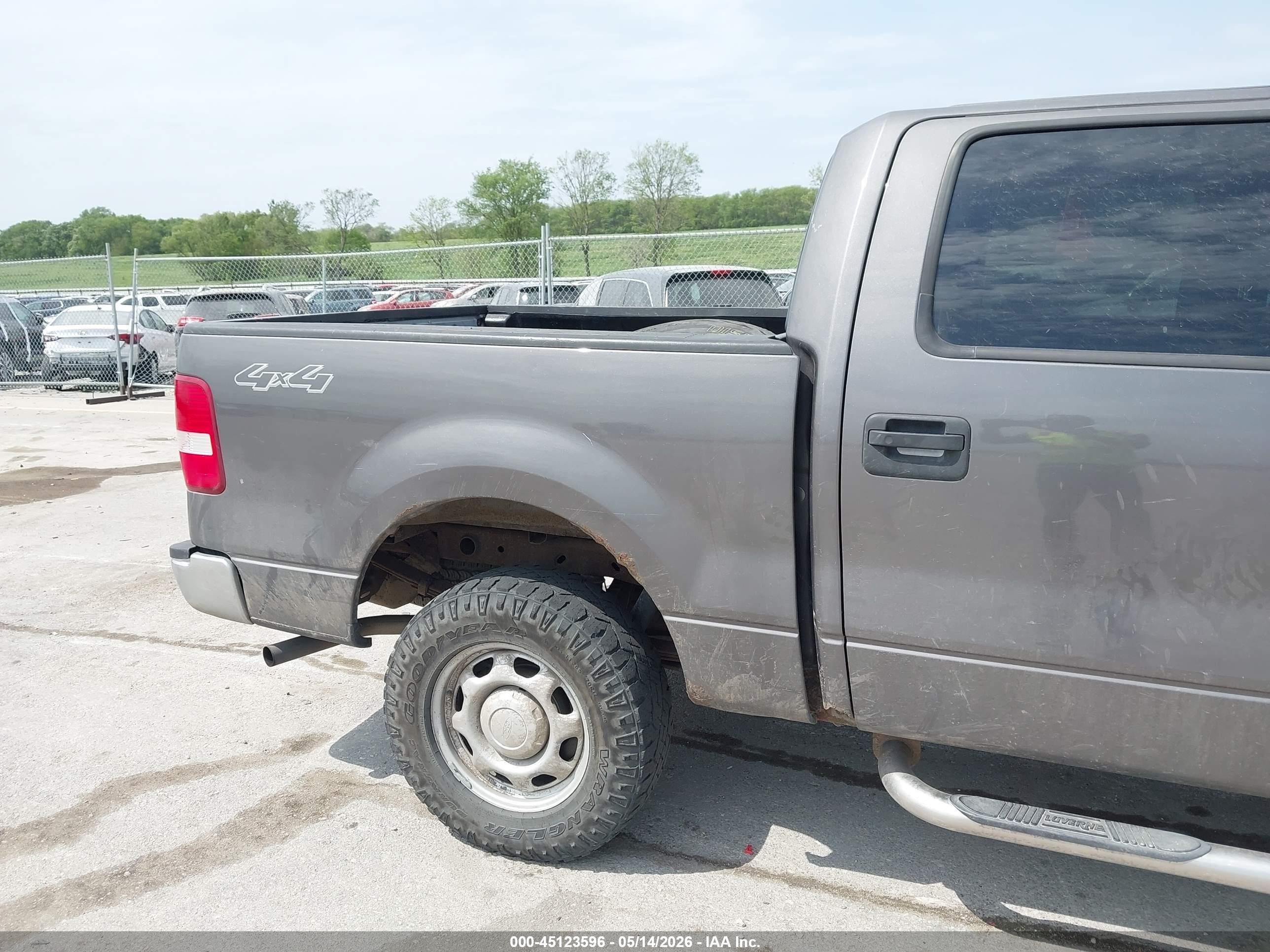 2005 Ford F-150   Brown vin: 1FTPW14585KF16367