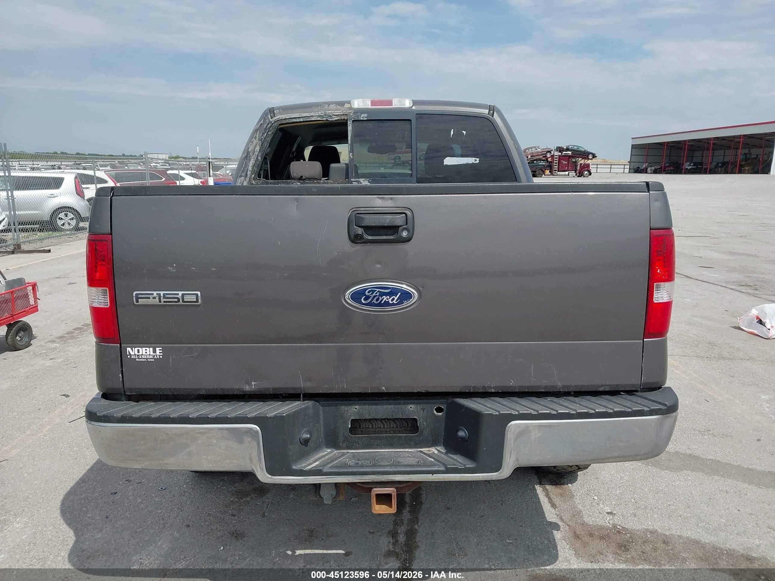 2005 Ford F-150   Brown vin: 1FTPW14585KF16367