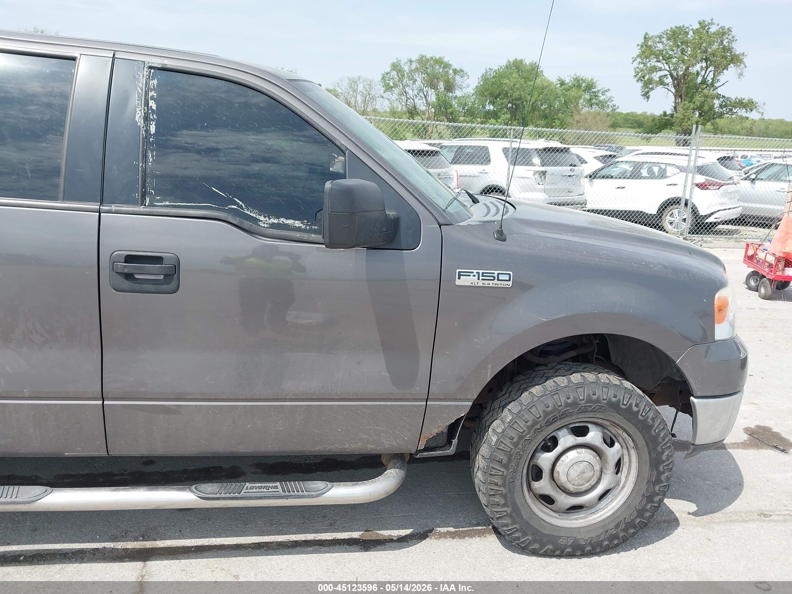 2005 Ford F-150   Brown vin: 1FTPW14585KF16367