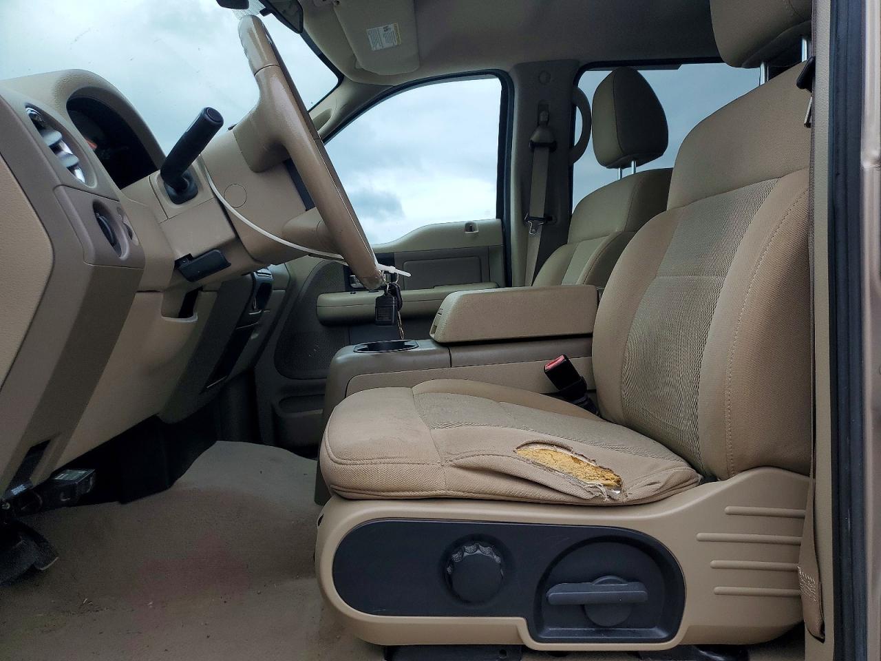 2006 Ford F150 Supercrew Желто-коричневый vin: 1FTPW14586FB68094