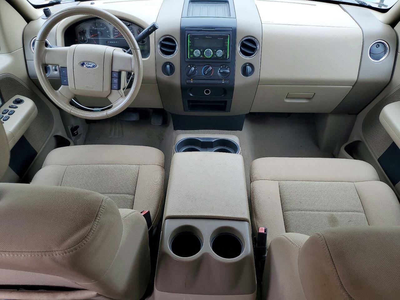 2006 Ford F150 Supercrew Желто-коричневый vin: 1FTPW14586FB68094