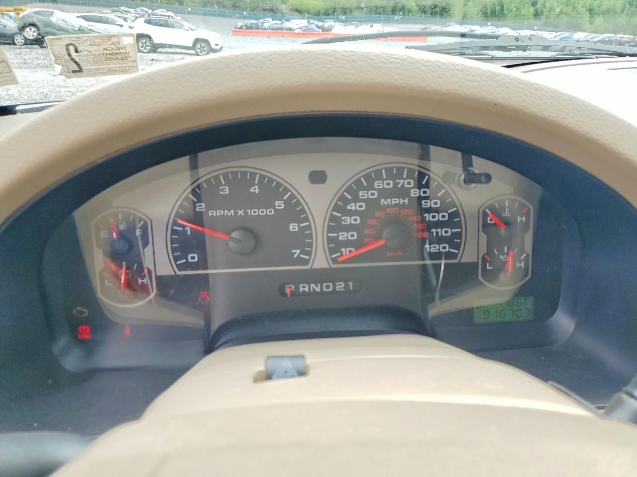 2006 Ford F150 Supercrew Желто-коричневый vin: 1FTPW14586FB68094