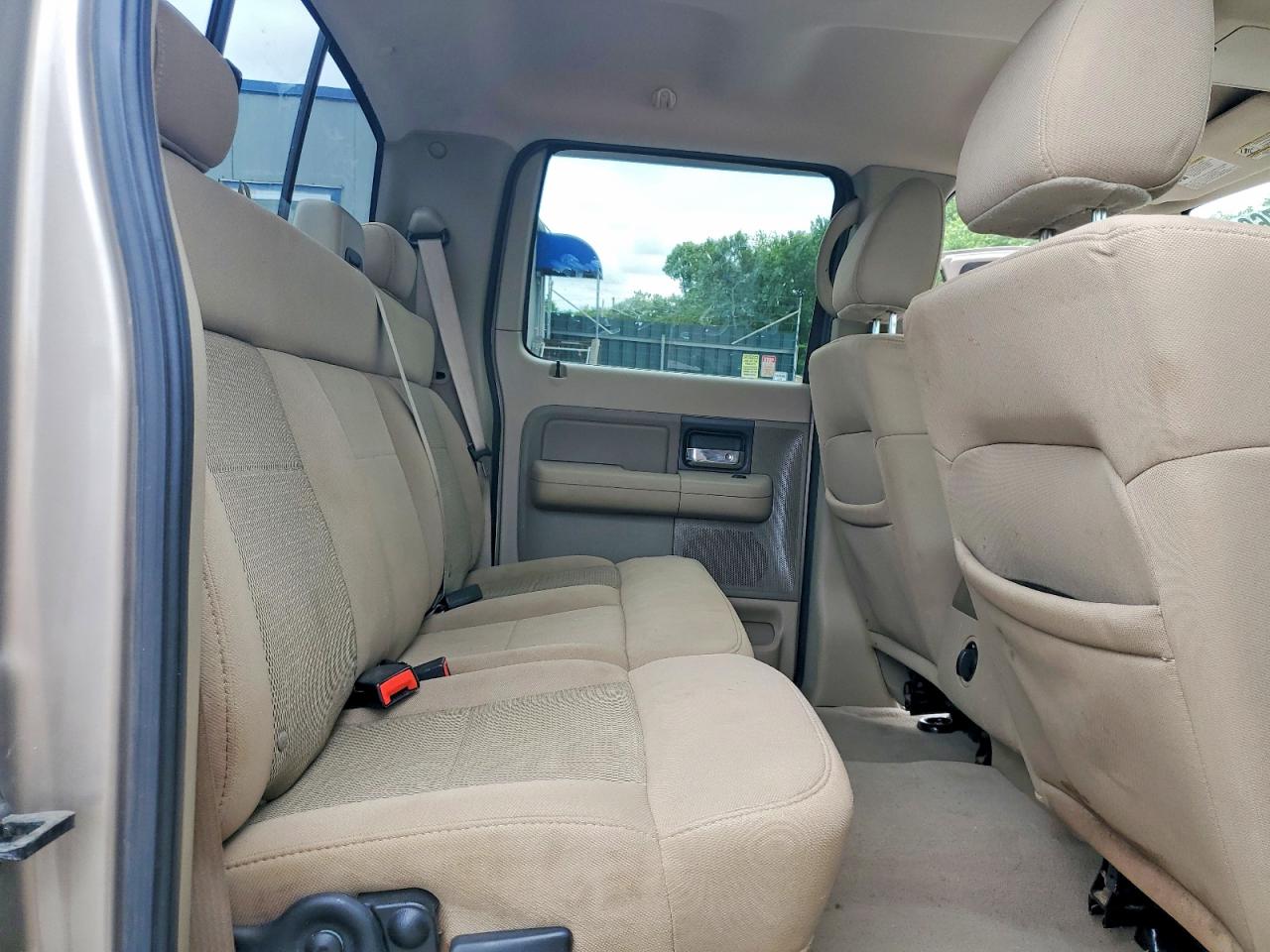 2006 Ford F150 Supercrew Желто-коричневый vin: 1FTPW14586FB68094