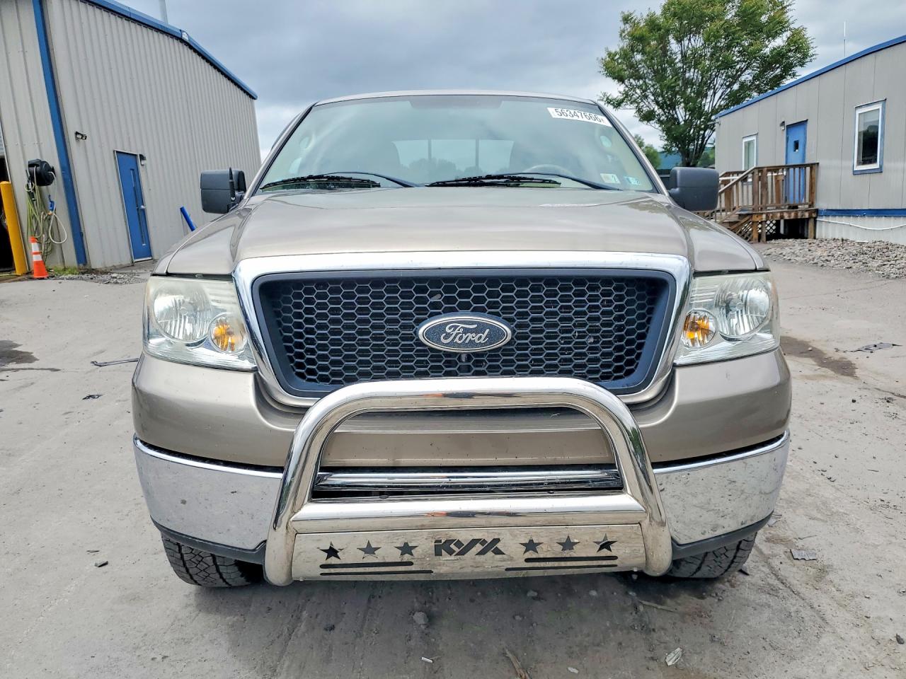 2006 Ford F150 Supercrew Желто-коричневый vin: 1FTPW14586FB68094