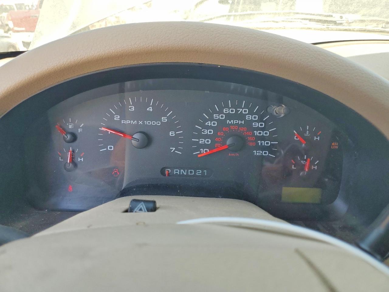 2006 Ford F150 Supercrew Brown vin: 1FTPW14586KB25995