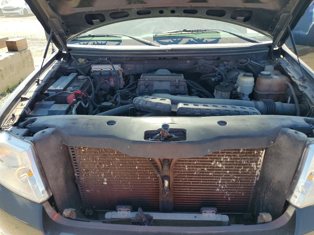 2006 Ford F150 Supercrew Brown vin: 1FTPW14586KB25995