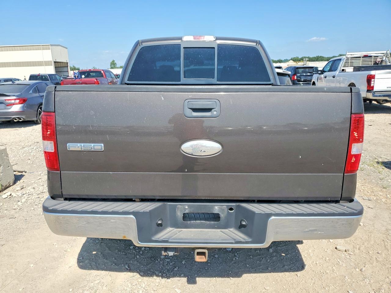 2006 Ford F150 Supercrew Brown vin: 1FTPW14586KB25995