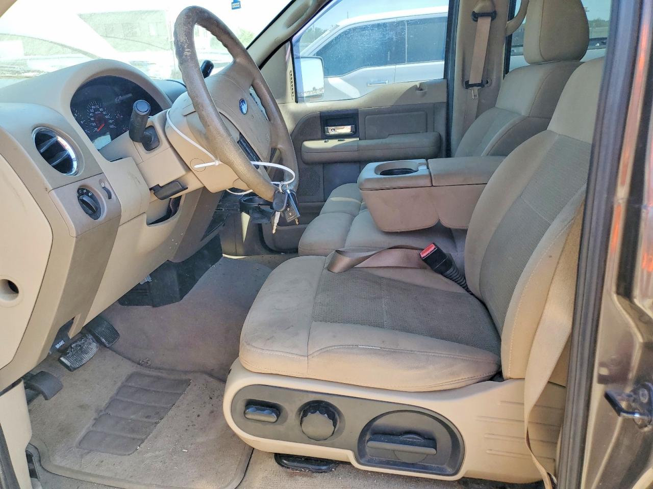 2006 Ford F150 Supercrew Brown vin: 1FTPW14586KB25995