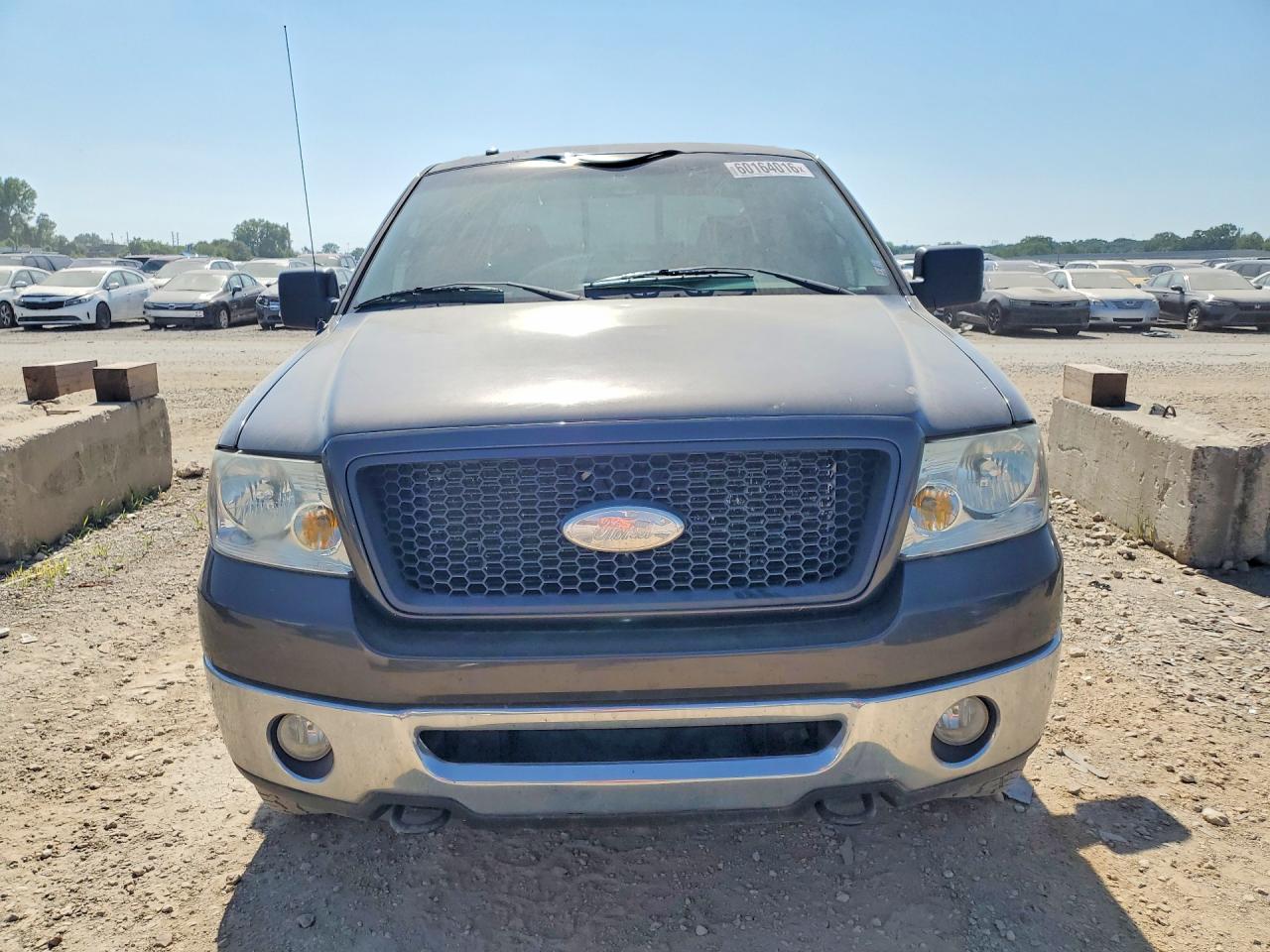2006 Ford F150 Supercrew Brown vin: 1FTPW14586KB25995