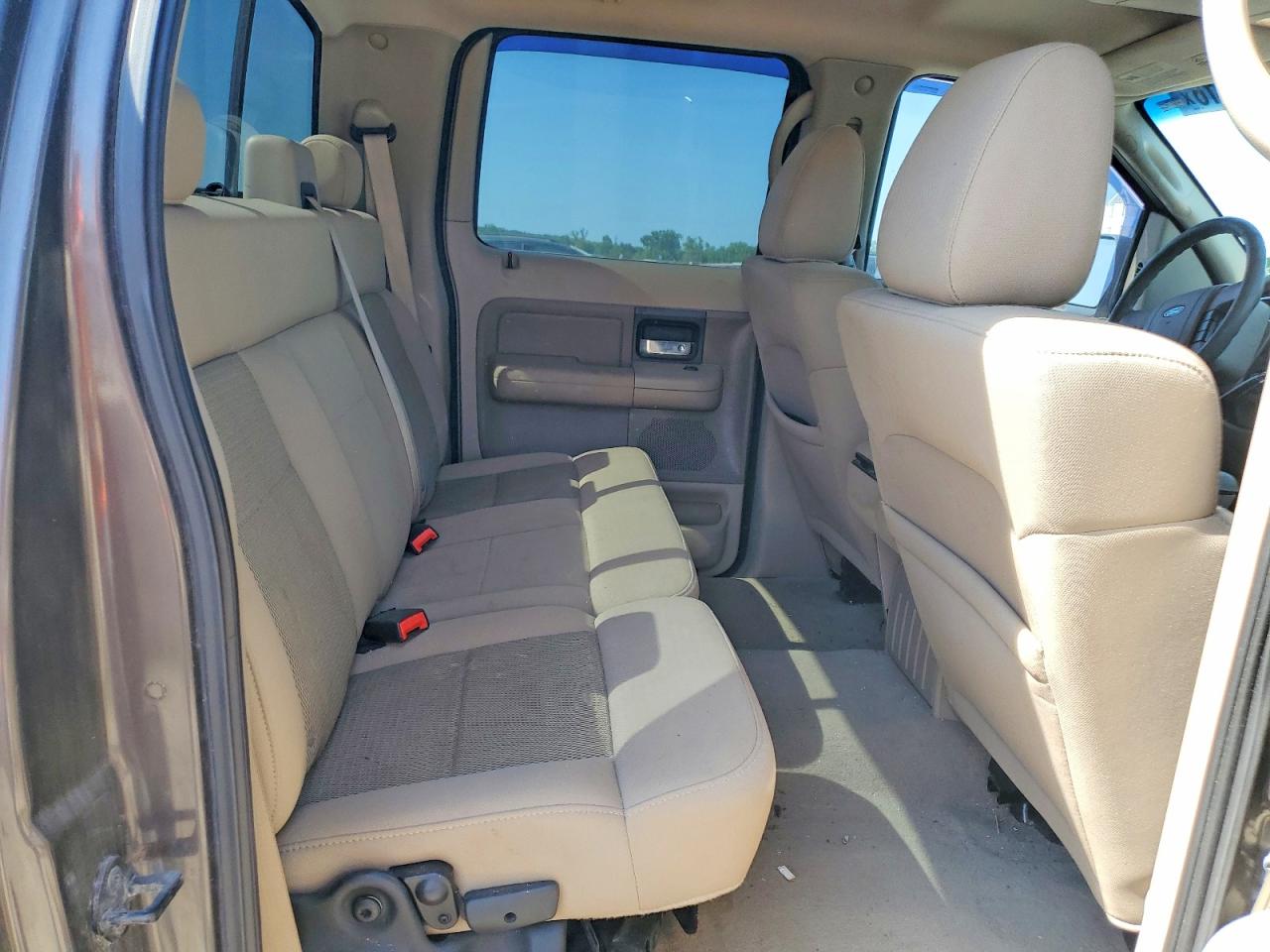 2006 Ford F150 Supercrew Brown vin: 1FTPW14586KB25995