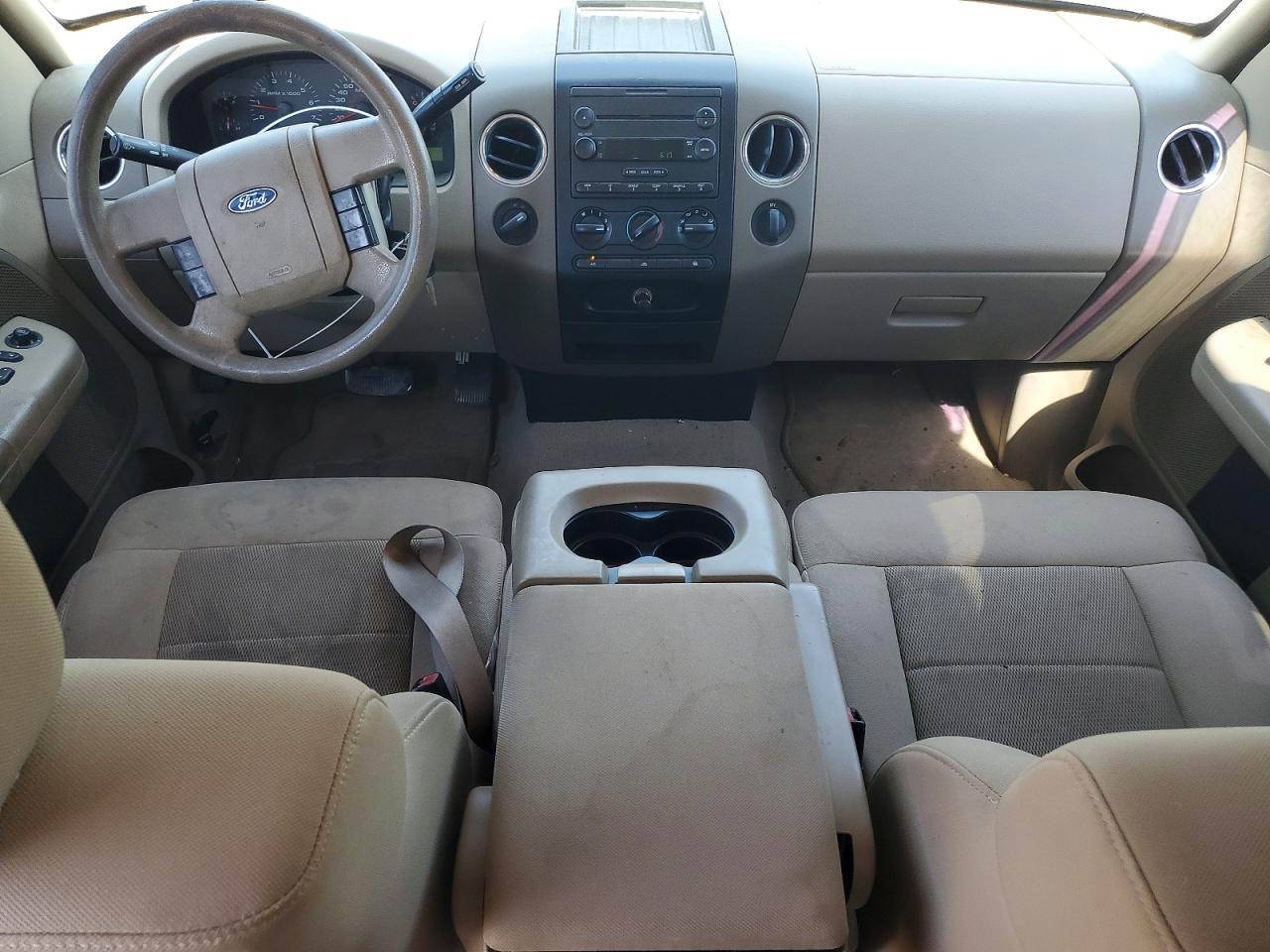 2006 Ford F150 Supercrew Brown vin: 1FTPW14586KB25995