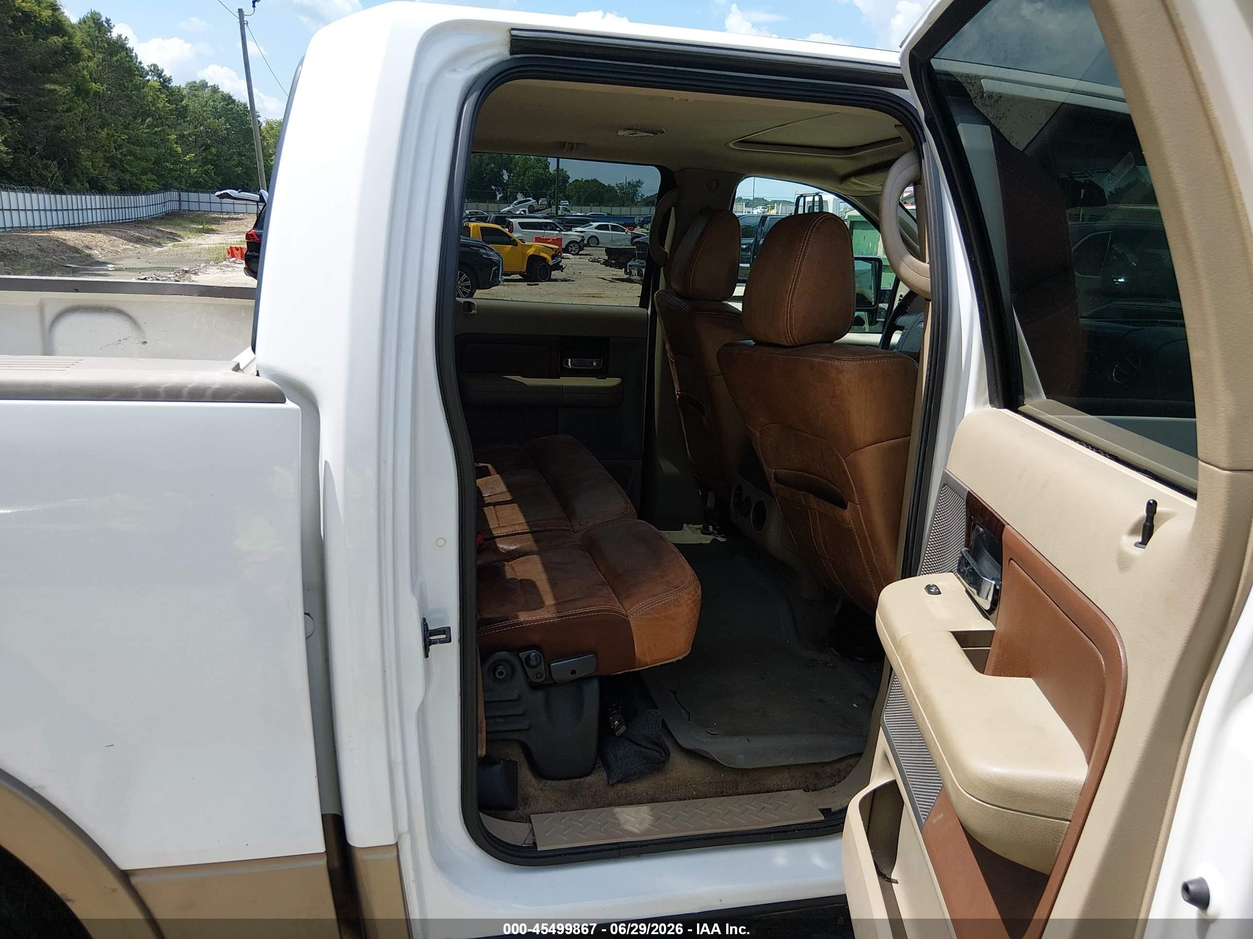 2006 Ford F-150 Fx4/lariat/xlt White vin: 1FTPW14586KB54171