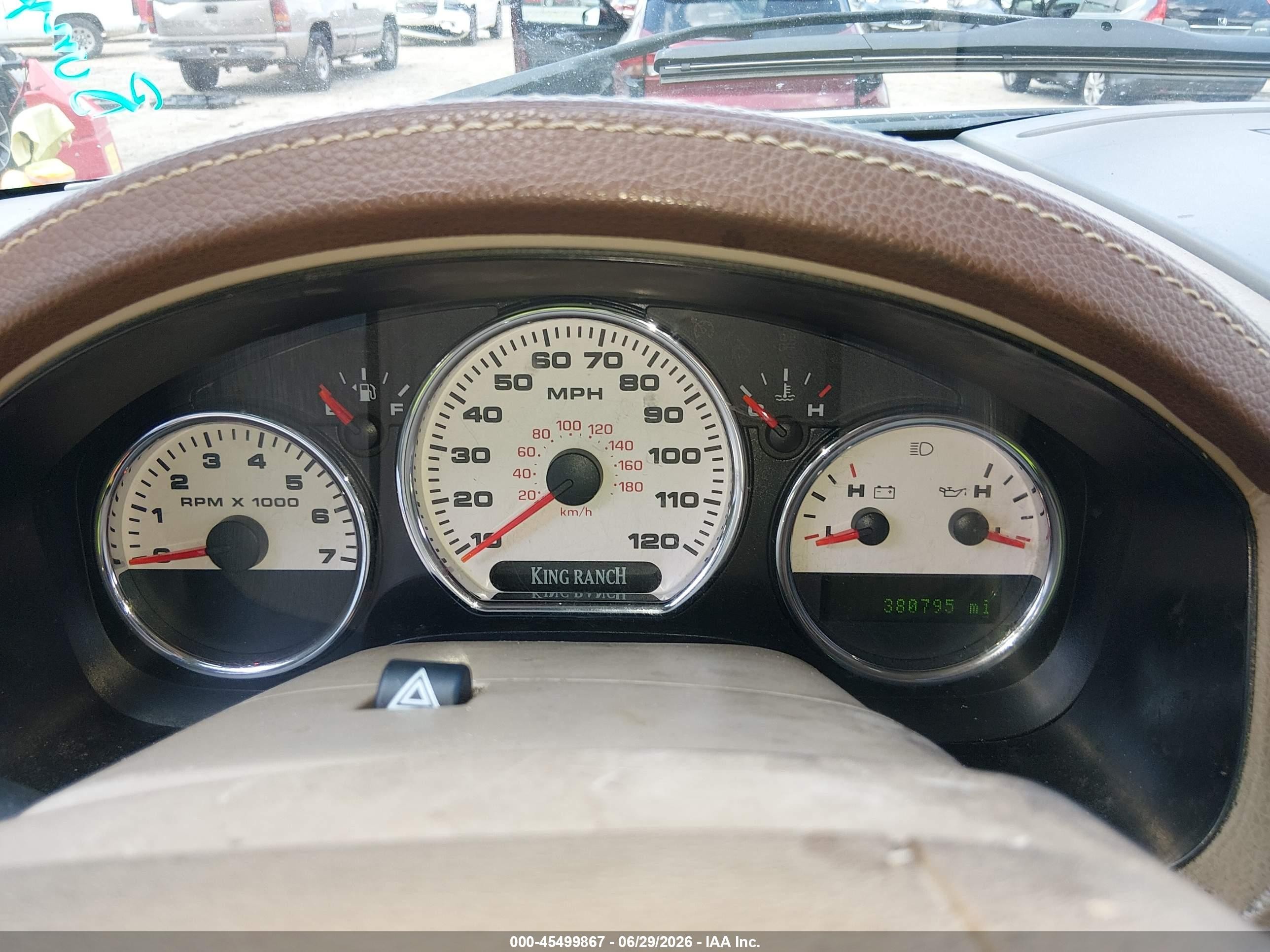2006 Ford F-150 Fx4/lariat/xlt White vin: 1FTPW14586KB54171