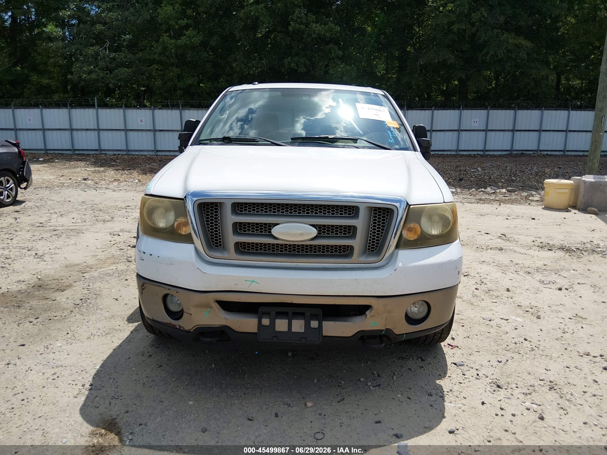 2006 Ford F-150 Fx4/lariat/xlt White vin: 1FTPW14586KB54171