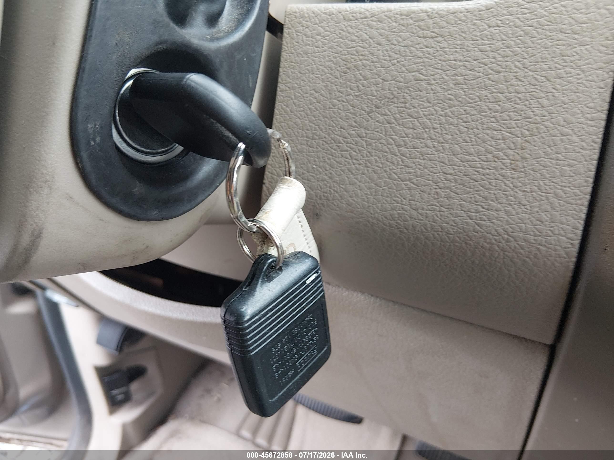 2006 Ford F-150 Fx4/lariat/xlt Beige vin: 1FTPW14586KC76500